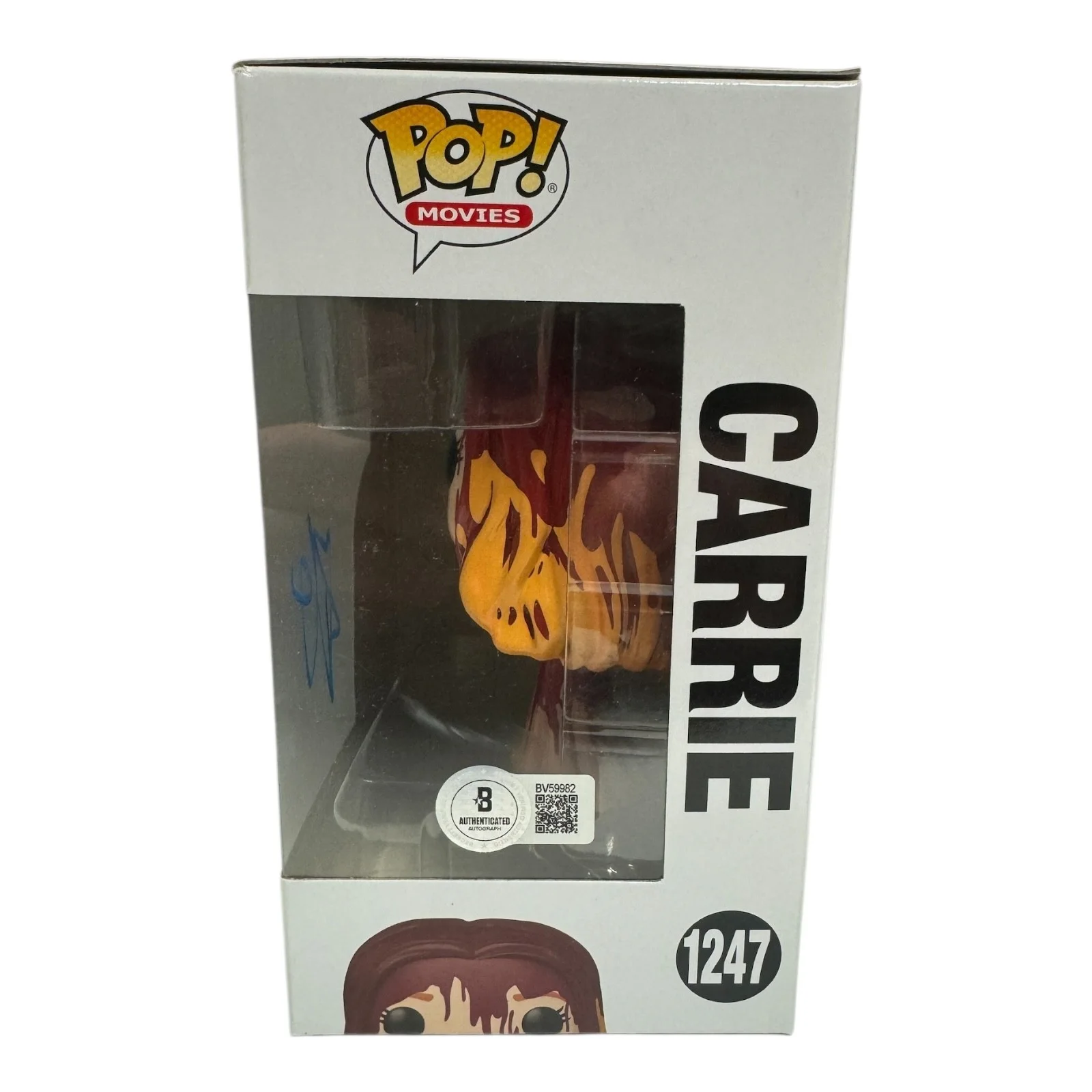 Chloe Grace Moretz — Chloe Grace Moretz Signed Autograph Carrie Funko Pop 1247 Beckett BAS, изображение 2