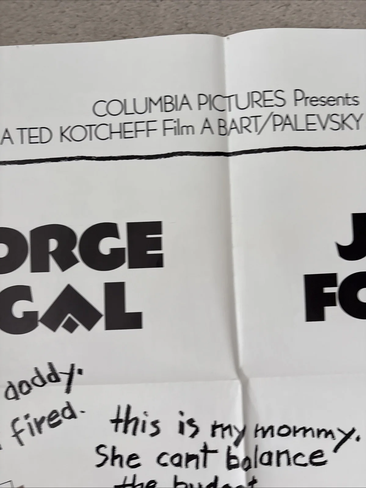 Fun With Dick And Jane (1977) Original US One Sheet Movie Poster, изображение 3