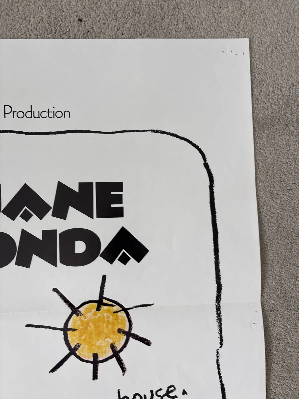 Fun With Dick And Jane (1977) Original US One Sheet Movie Poster, изображение 4