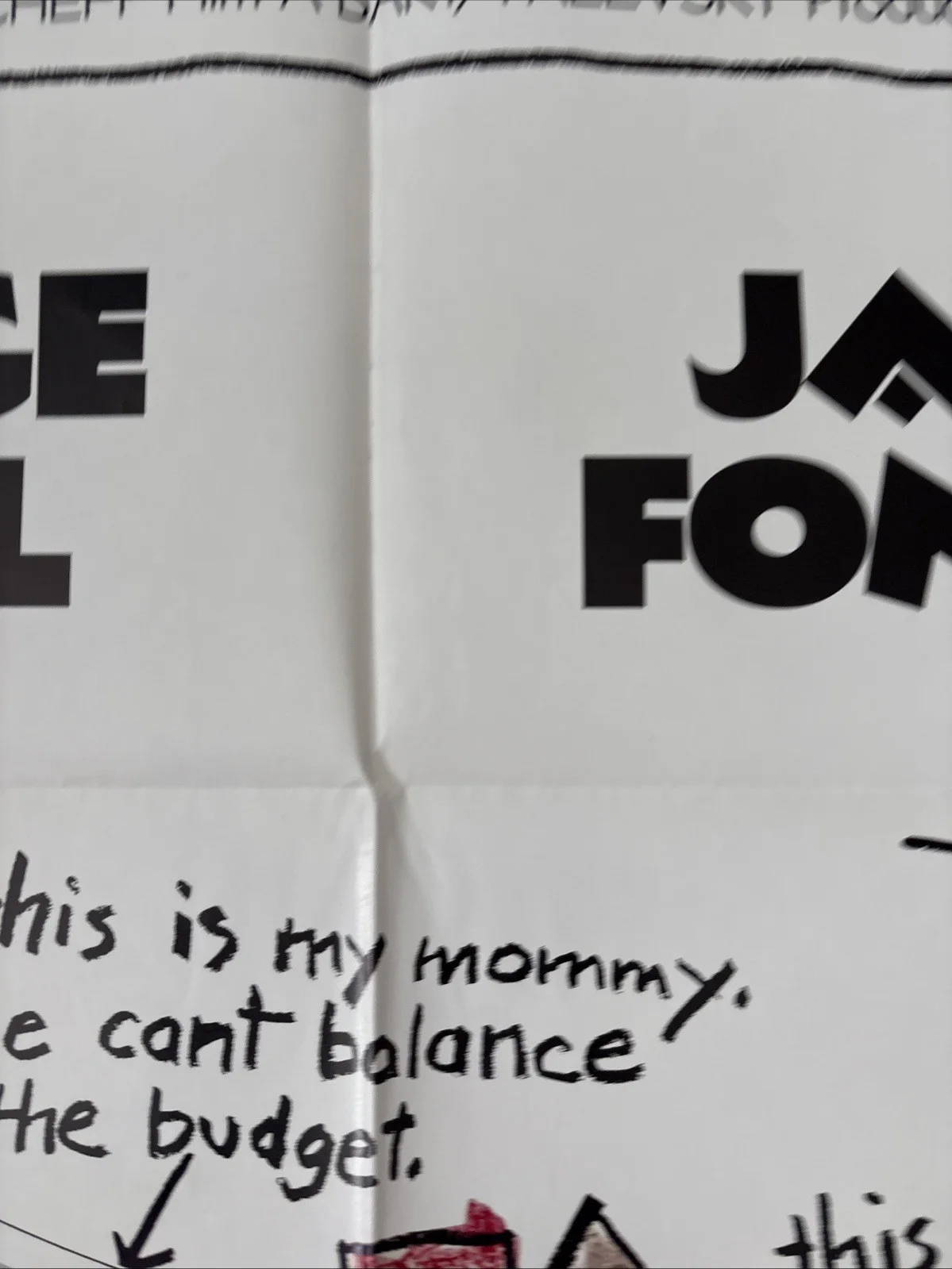 Fun With Dick And Jane (1977) Original US One Sheet Movie Poster, изображение 5