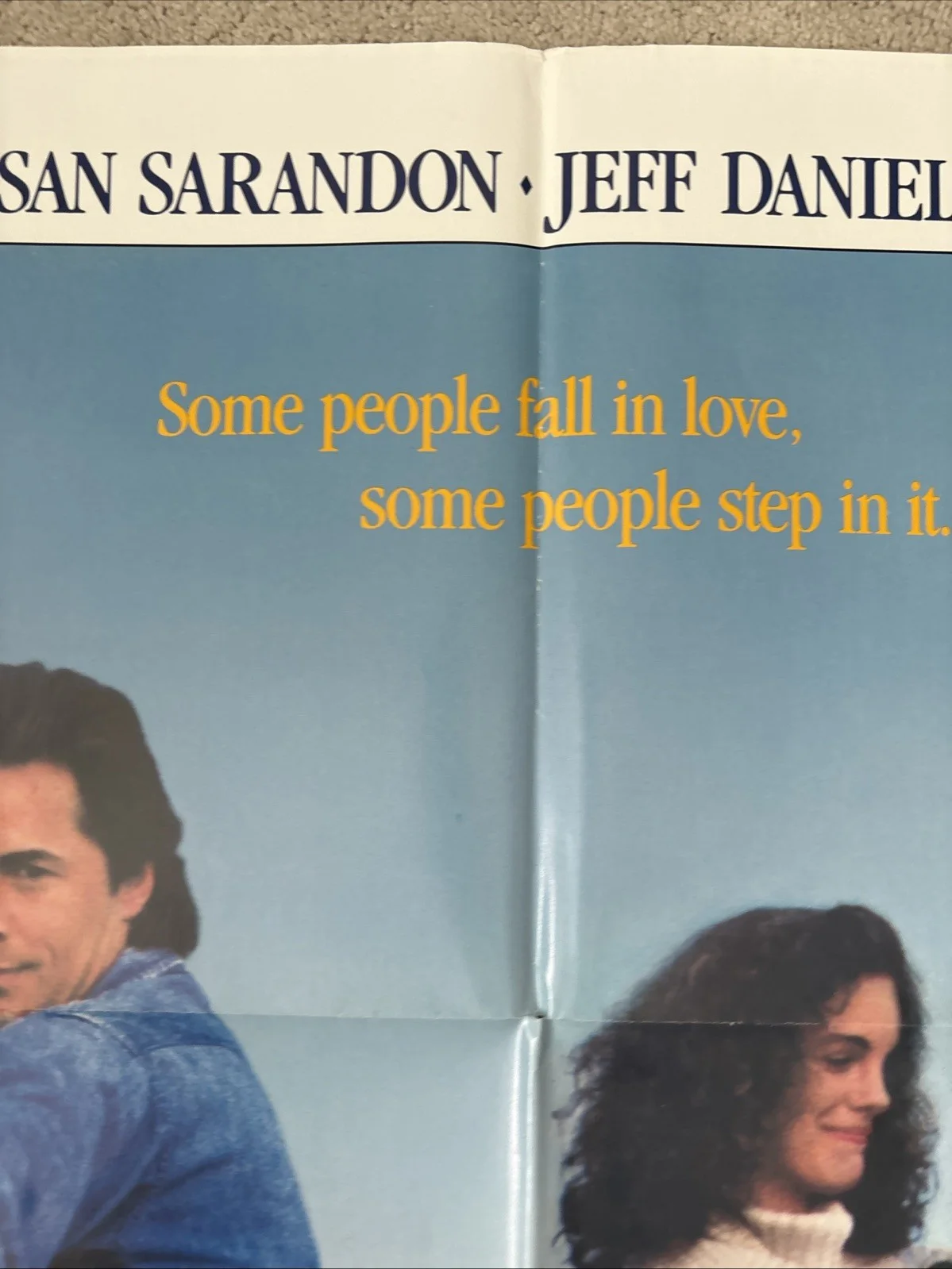 Sweet Hearts Dance (1988) Original US One Sheet Movie Poster, изображение 3