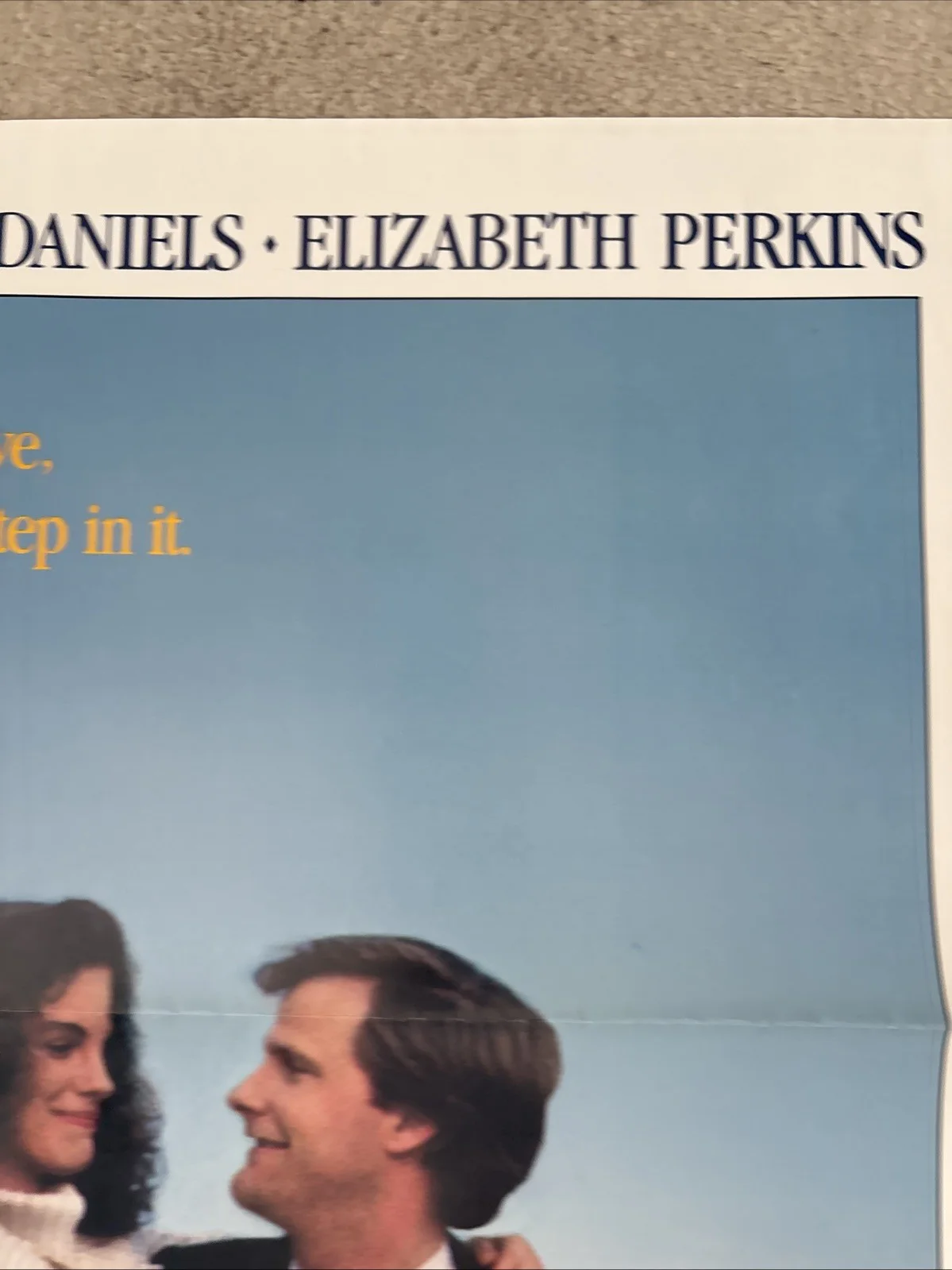 Sweet Hearts Dance (1988) Original US One Sheet Movie Poster, изображение 4