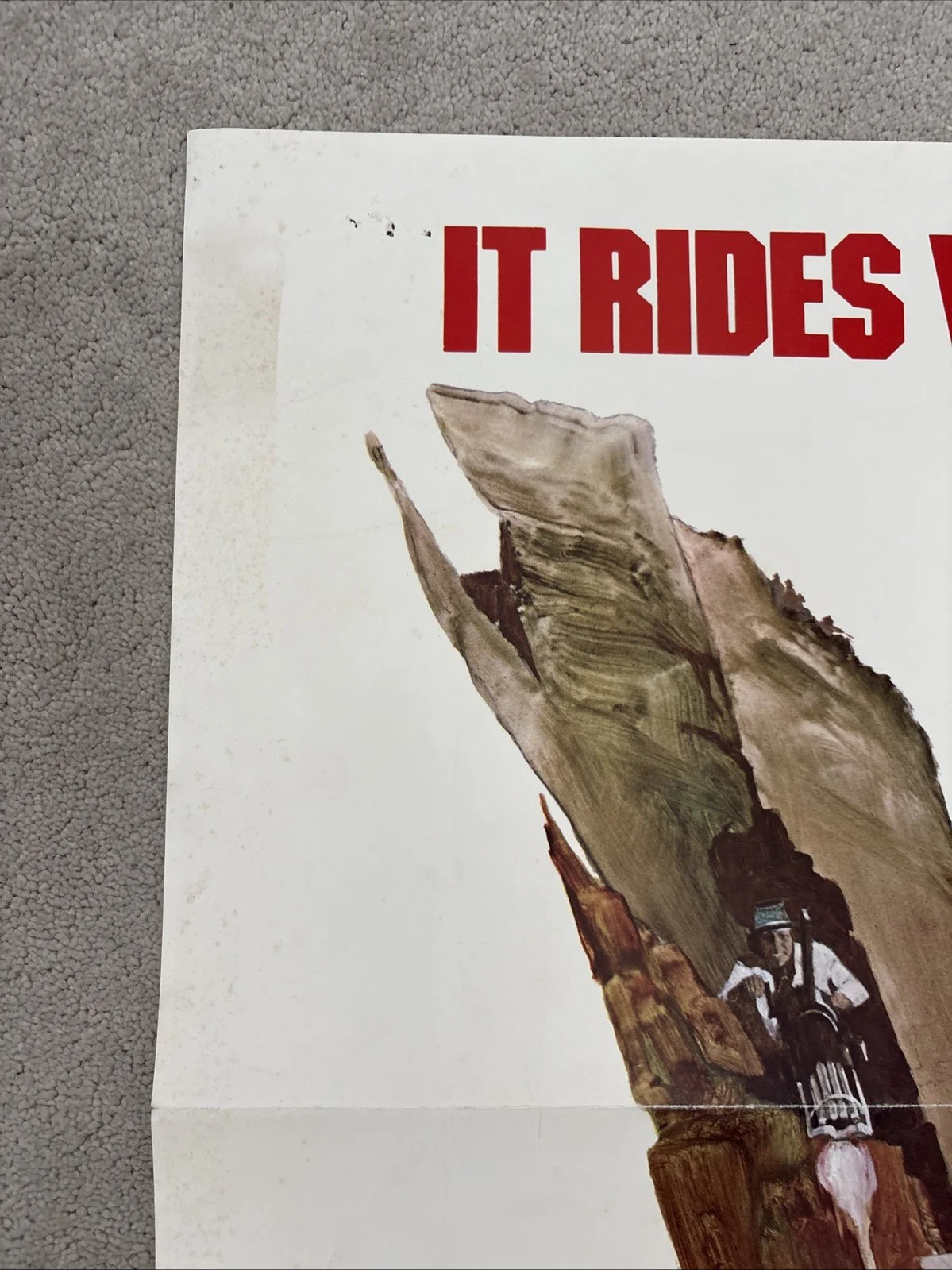 Take A Hard Road (1975) Original US One Sheet Movie Poster, image 2