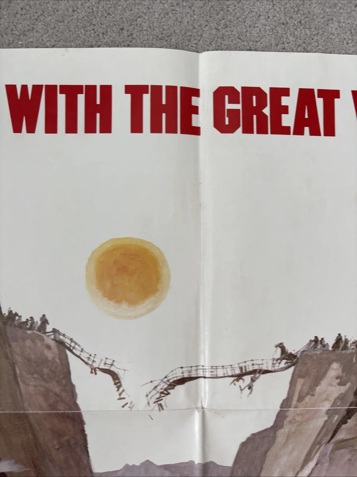 Take A Hard Road (1975) Original US One Sheet Movie Poster, image 3