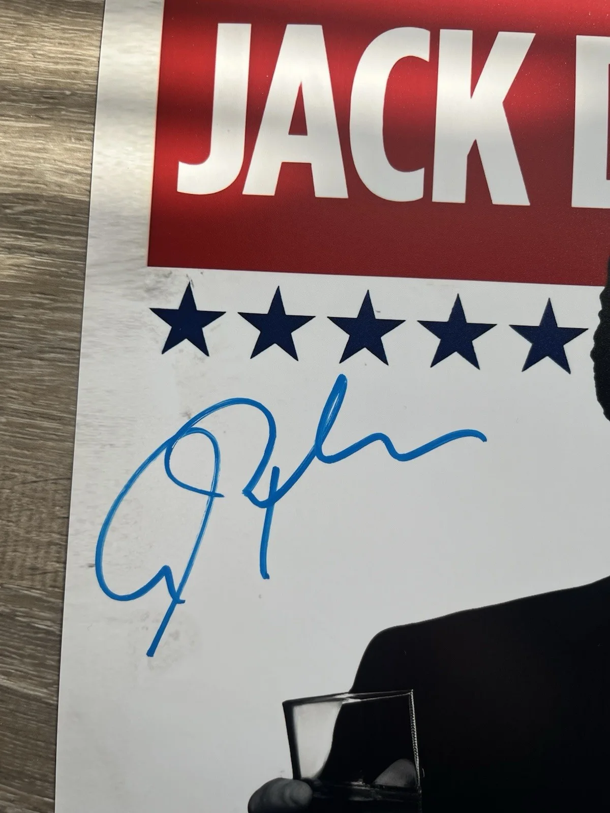 Alec Baldwin — Alec Baldwin Signed 30 Rock 11x14 Photo JSA COA Jack Donaghy, изображение 4