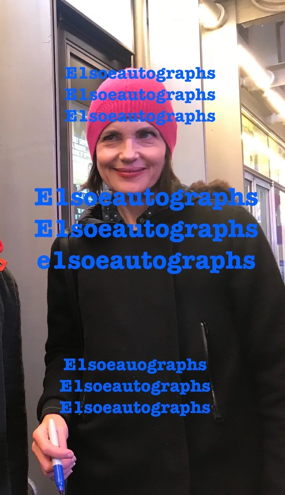 elizabeth mcGovern — Elizabeth McGovern signed 8x10 photo - In Person Proof. Downtown Abbey. Conways, изображение 2