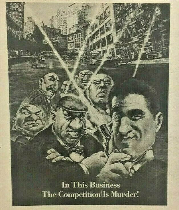 Vintage Mr Nice Guy Movie Film Print Advert Poster Mike MacDonald 1987, изображение 2