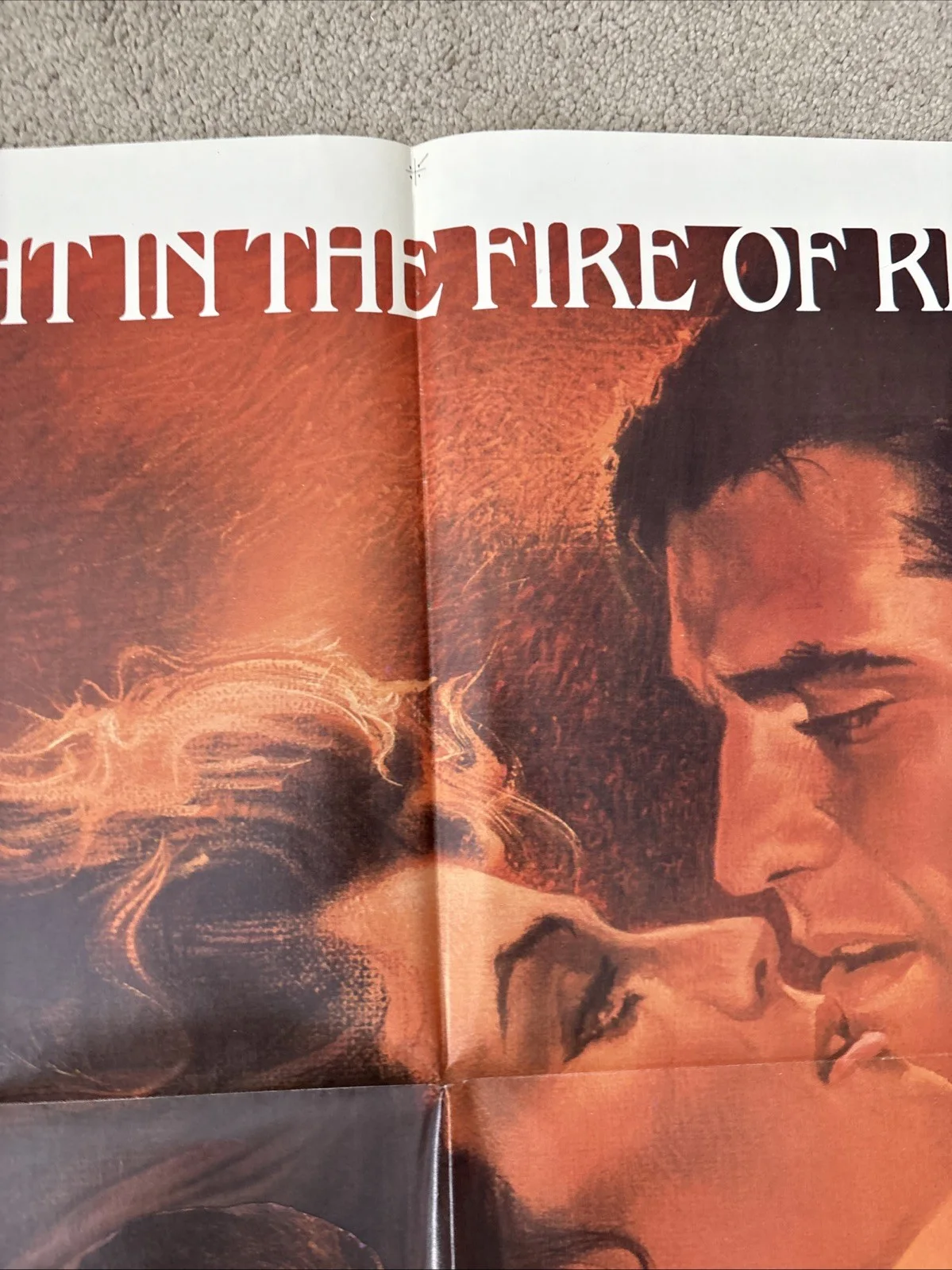 The Year Of Living Dangerously (1983) Original US One Sheet Movie Poster, изображение 3