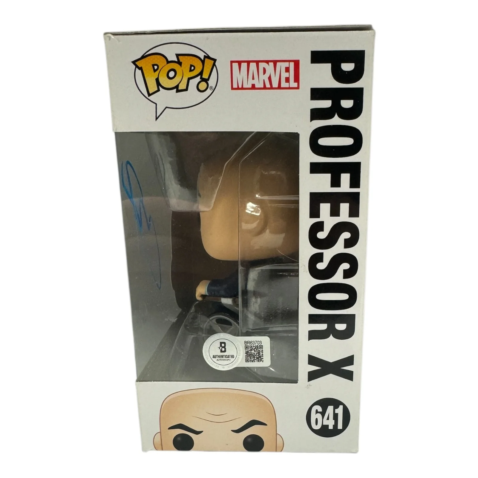 James McAvoy — James McAvoy Signed Autograph X-Men Funko Pop 641 Beckett Professor X Marvel, изображение 2