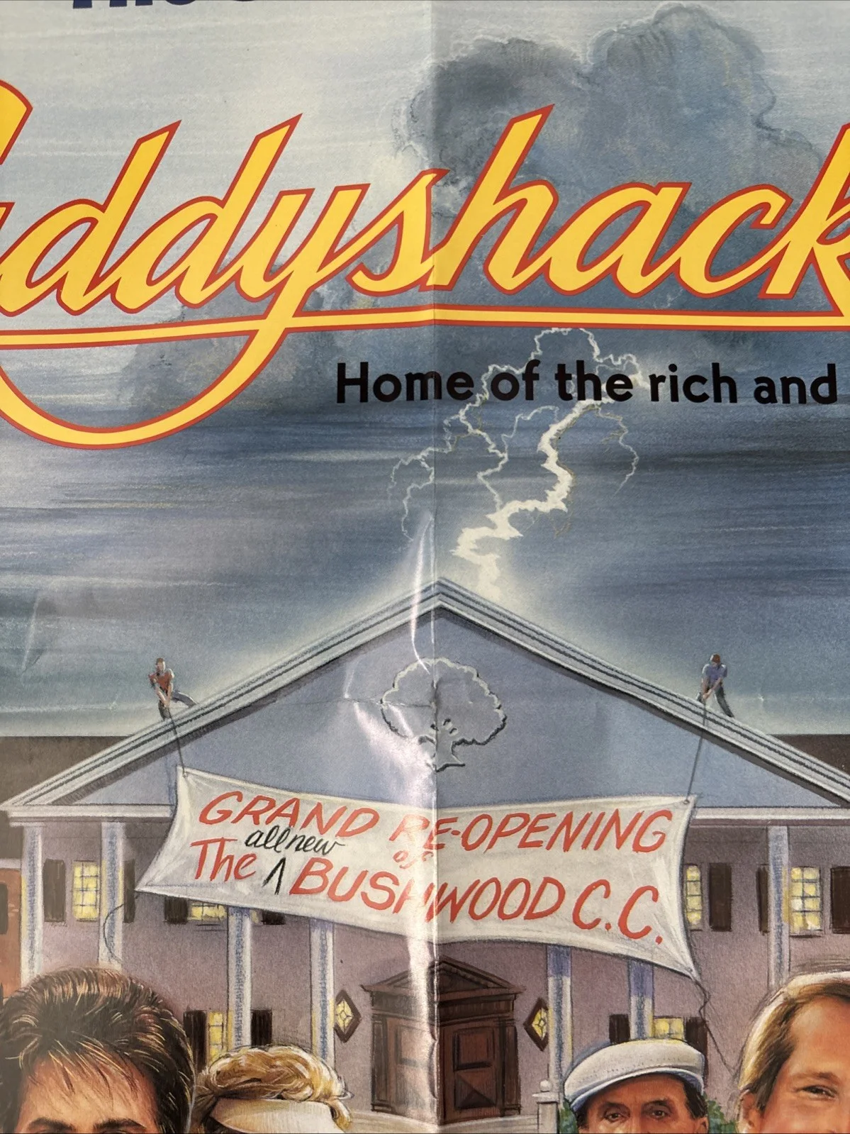 Caddyshack II (1988) Original US One Sheet Movie Poster, image 5
