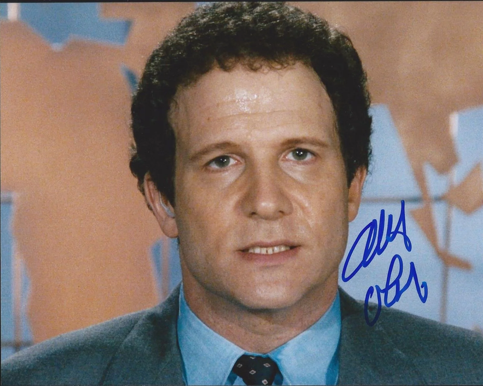 Albert Brooks — Albert Brooks signed 8x10 photo - In Person Proof - Finding Dory. RARE