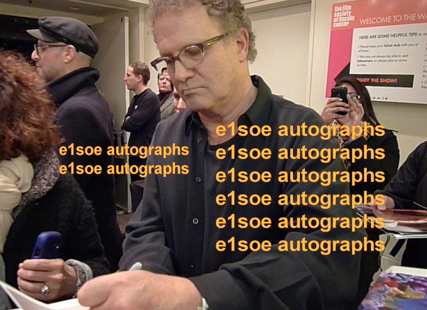 Albert Brooks — Albert Brooks signed 8x10 photo - In Person Proof - Finding Dory. RARE, изображение 3