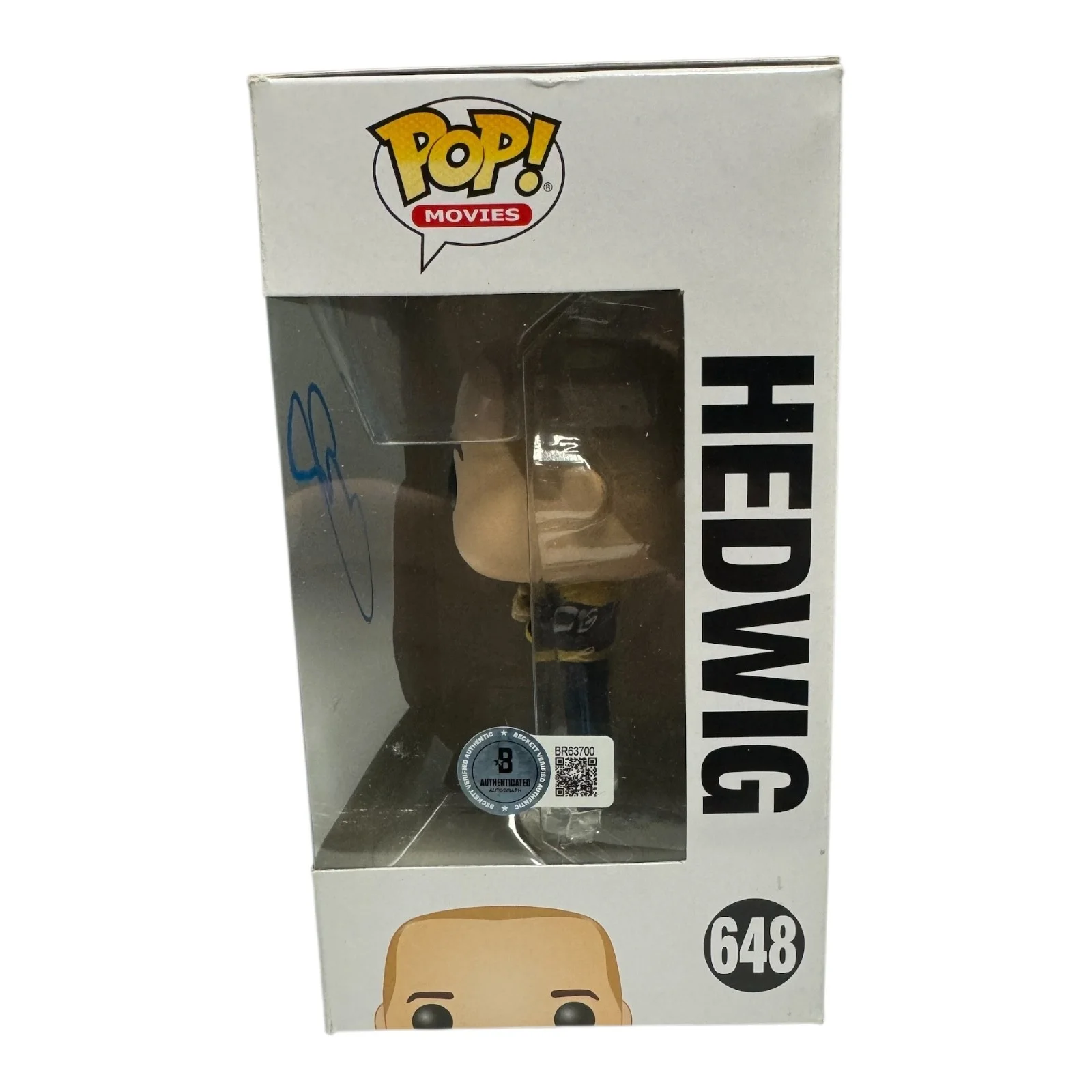 James McAvoy — James McAvoy Signed Autograph Split Funko Pop 648 Beckett BAS Hedwig, image 2