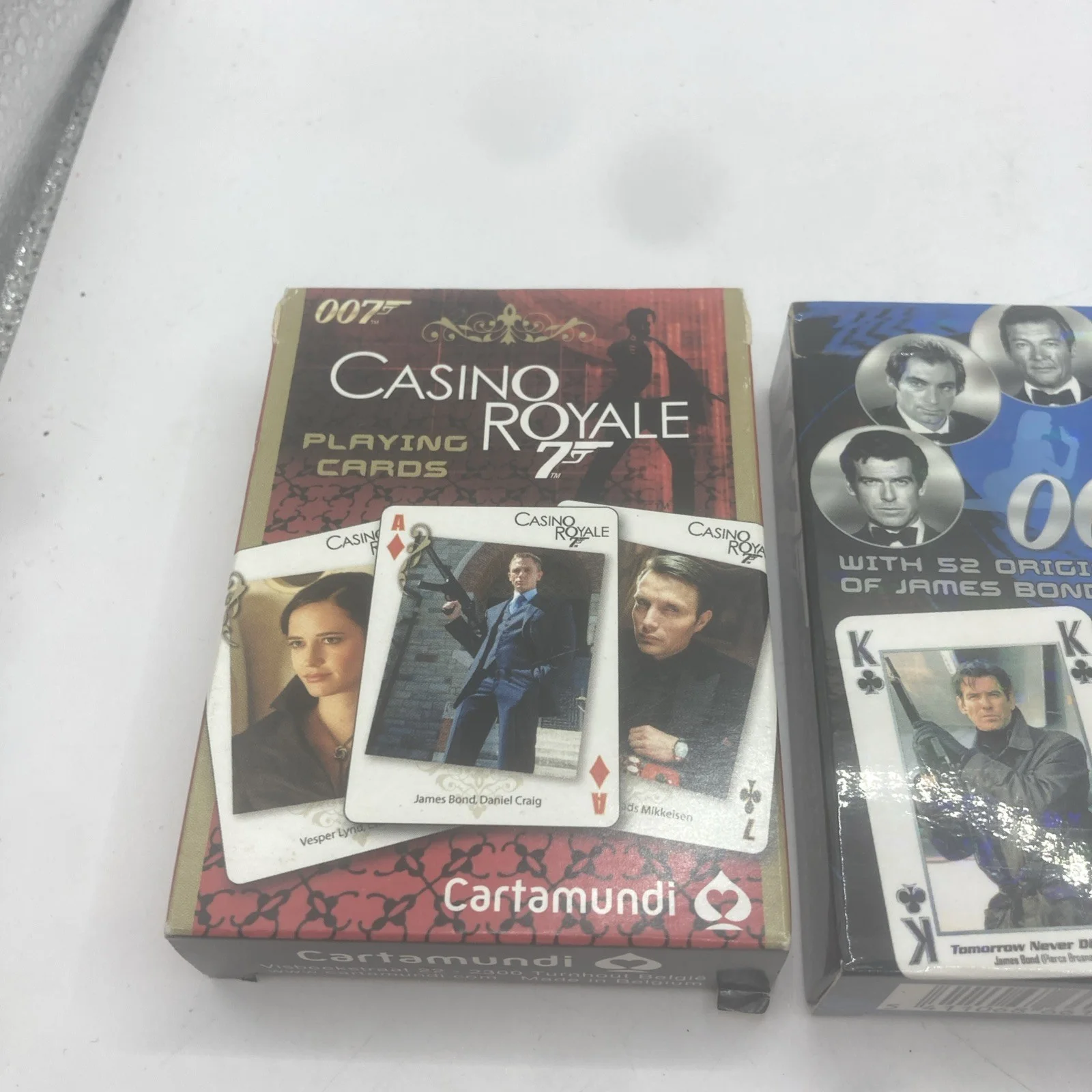 James Bond 007 Movie Playing Cards x5 sets, image 2