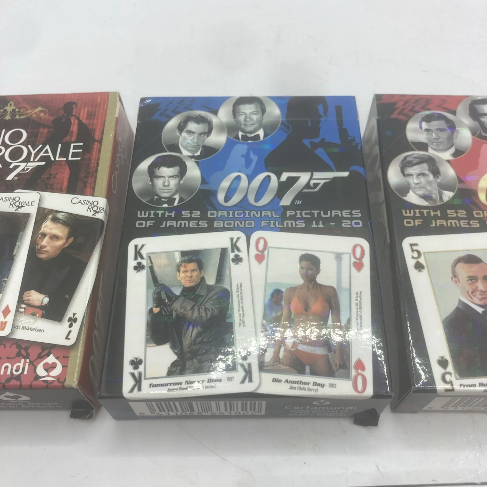 James Bond 007 Movie Playing Cards x5 sets, image 3