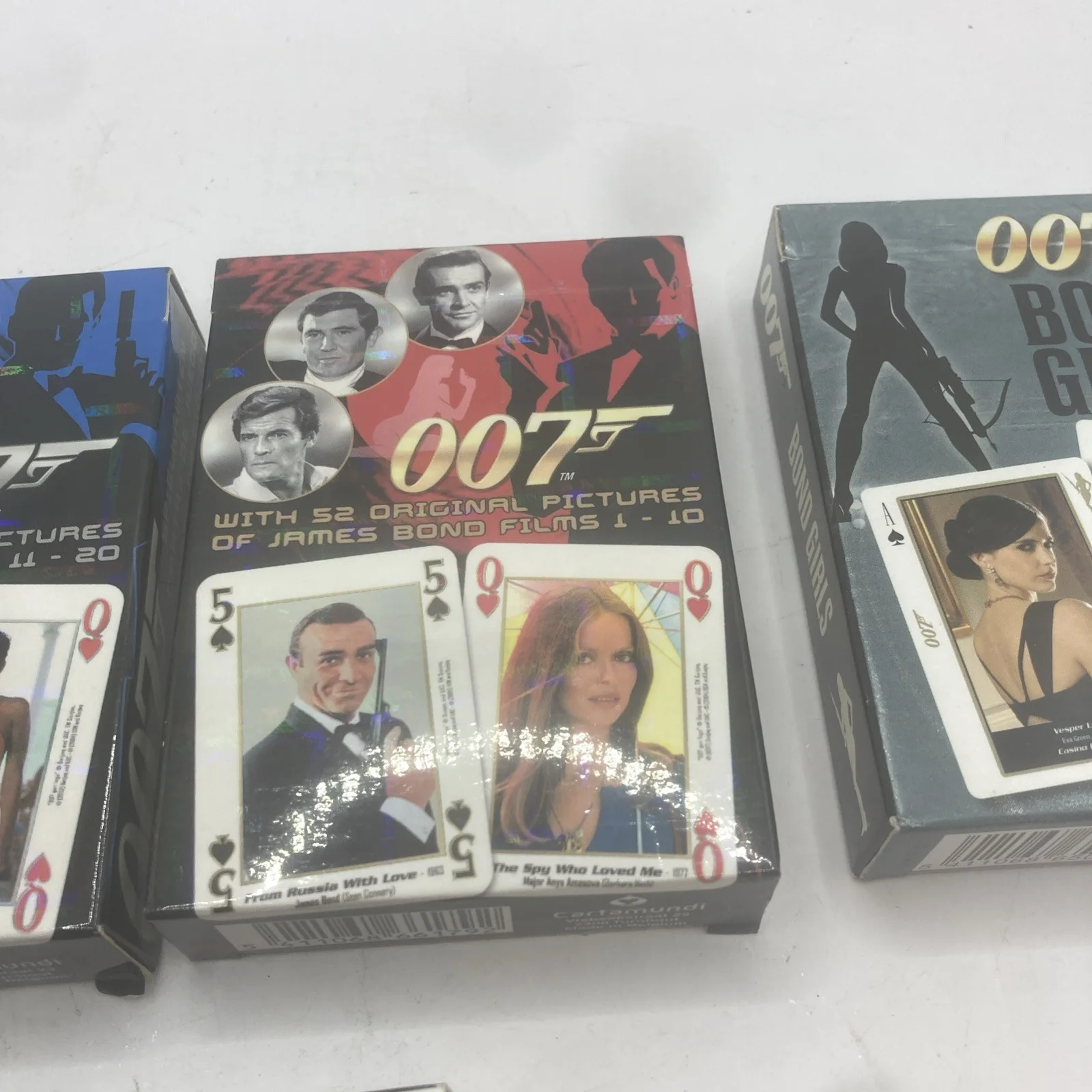 James Bond 007 Movie Playing Cards x5 sets, image 4