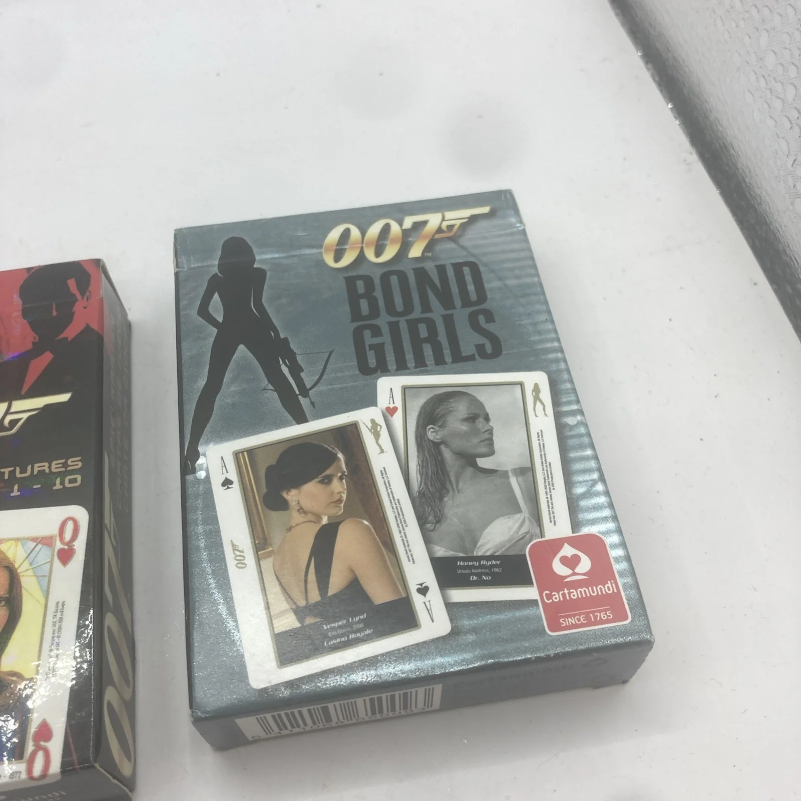 James Bond 007 Movie Playing Cards x5 sets, image 5