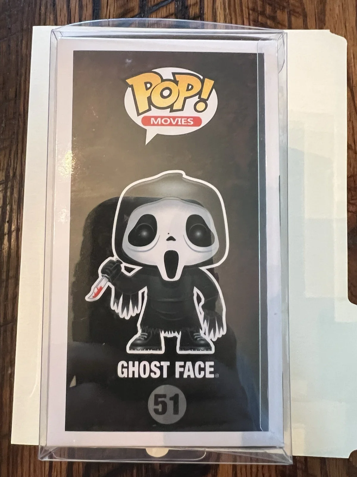 Melissa Barrera — MELISSA BARRERA Signed Scream FUNKO POP Figure Ghostface Sam Autograph JSA COA, image 2
