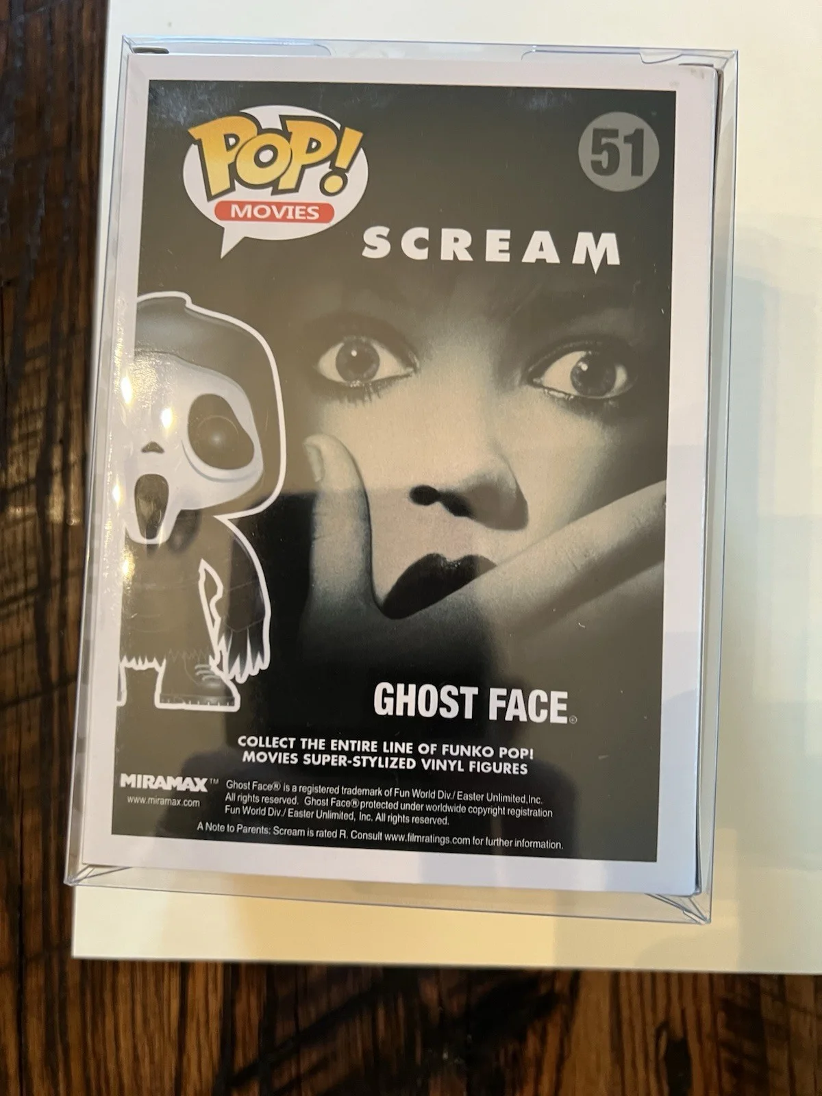 Melissa Barrera — MELISSA BARRERA Signed Scream FUNKO POP Figure Ghostface Sam Autograph JSA COA, image 3