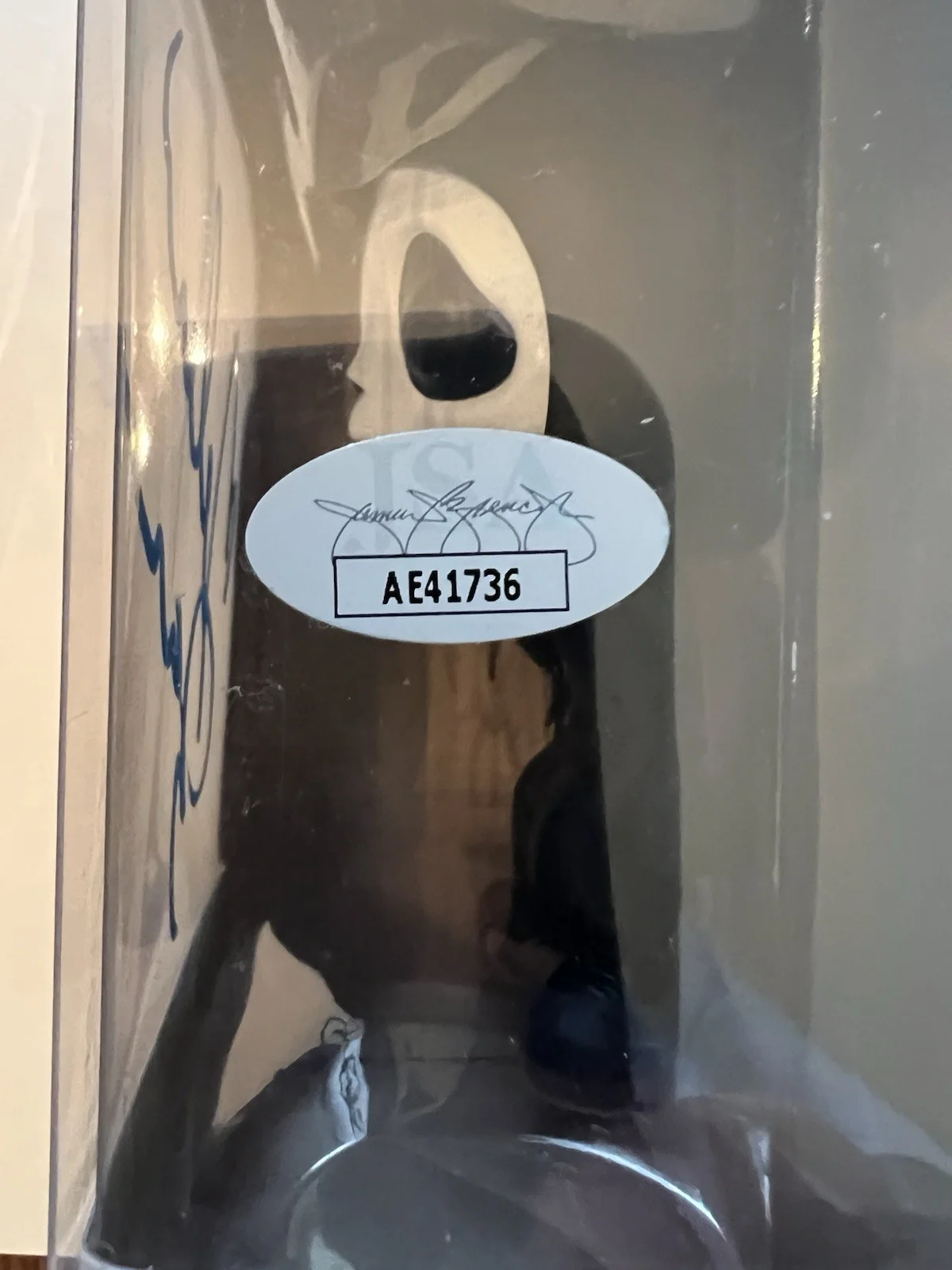 Melissa Barrera — MELISSA BARRERA Signed Scream FUNKO POP Figure Ghostface Sam Autograph JSA COA, image 5