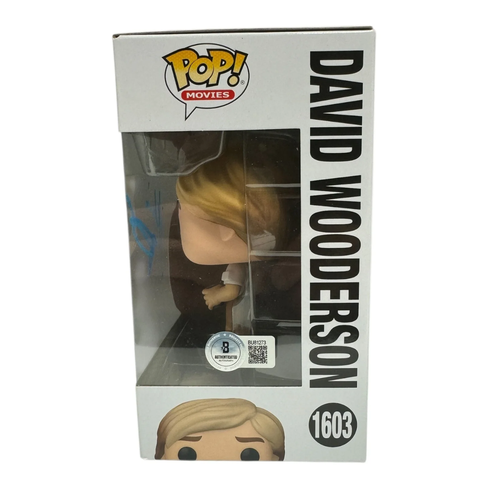 MATTHEW MCCONAUGHEY — MATTHEW MCCONAUGHEY SIGNED AUTOGRAPH FUNKO POP 1603 DAZED AND CONFUSED BECKETT, image 2
