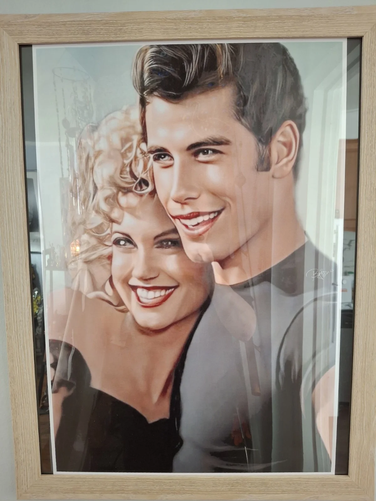 Artist — Olivia Newton-John & John Travolta a beautiful moment in time (Rare) 20/26, image 2