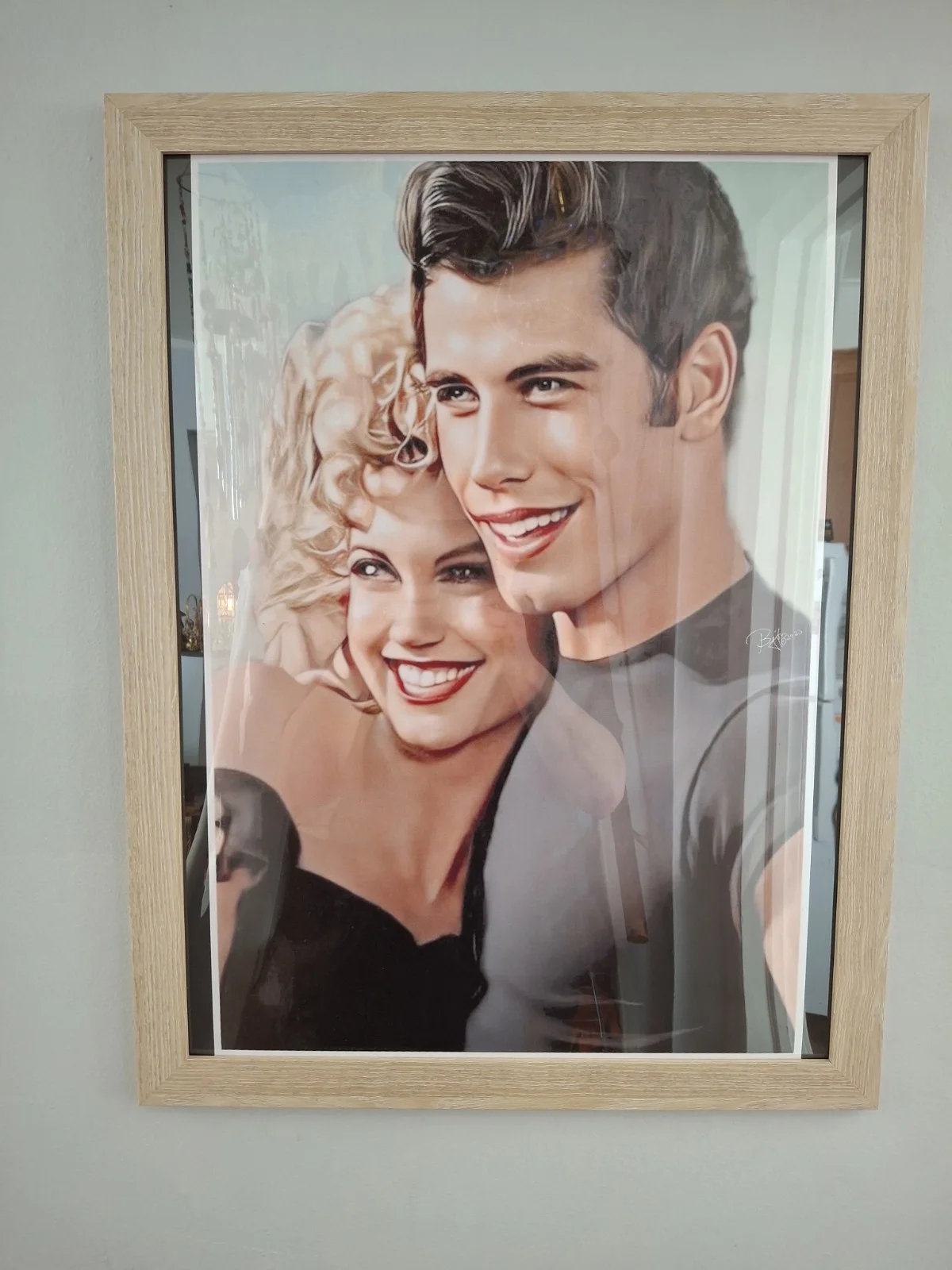 Artist — Olivia Newton-John & John Travolta a beautiful moment in time (Rare) 20/26, image 3