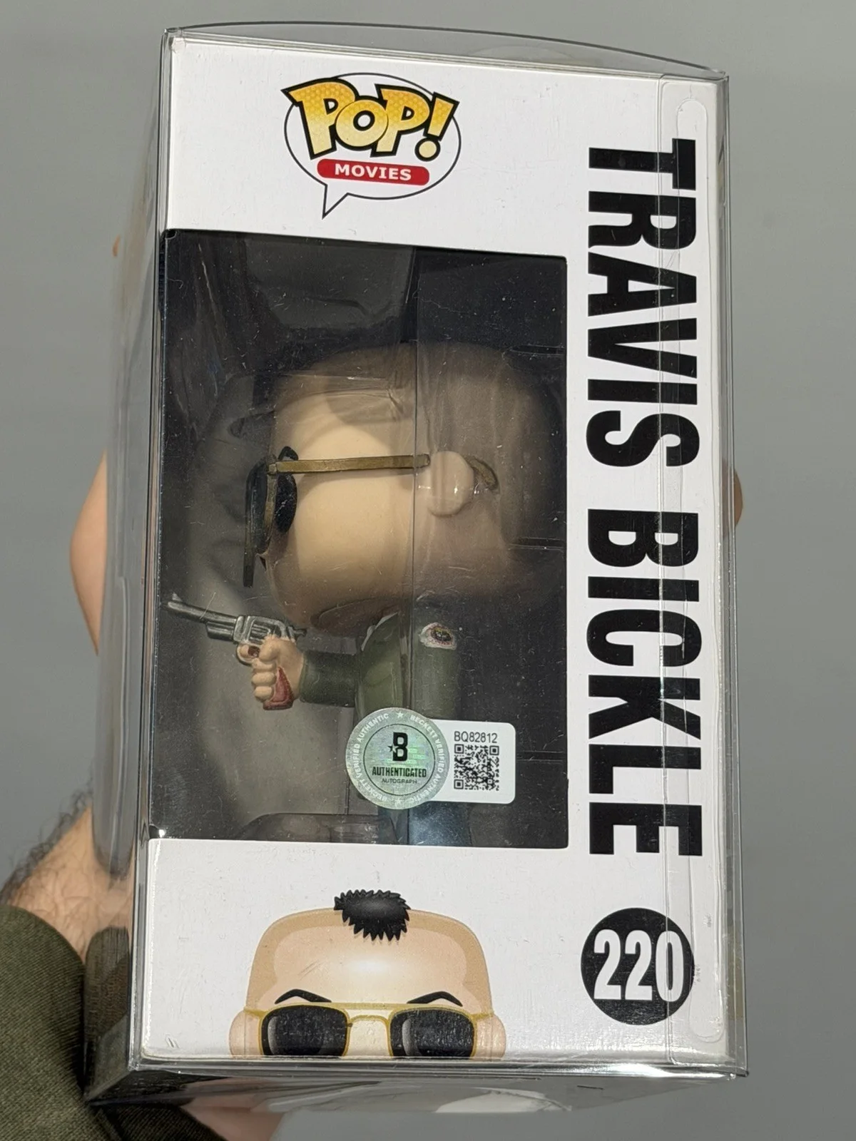 Robert De Niro — Robert De Niro Signed Autograph Taxi Driver 220 Funko Pop Beckett Travis Bickle, image 2