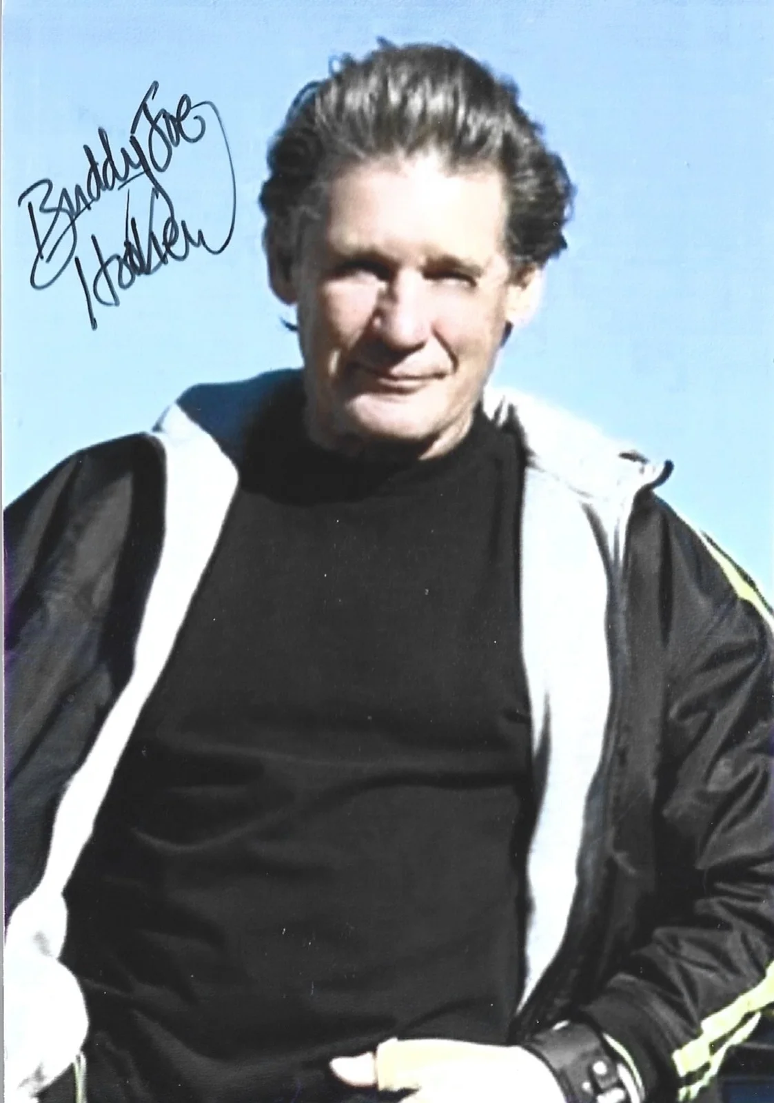 Buddy Joe Hooker — Buddy Joe Hooker "The Outsiders" Hand Signed 4x6 Autograph Photo [526]