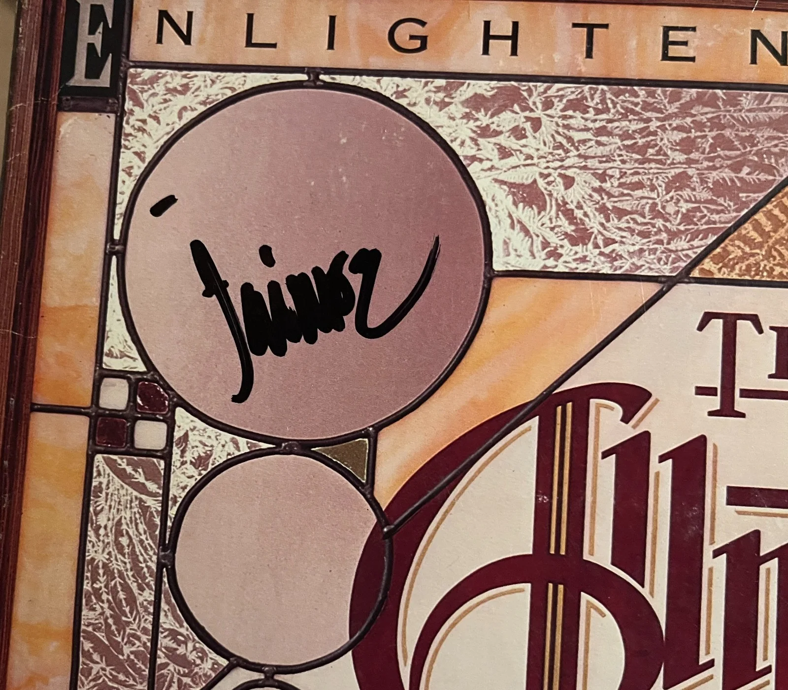 THE ALLMAN BROTHER Signed X2 ENLIGHTENED ROUGES LP - GREG ALLMAN & JAIMOE, image 3