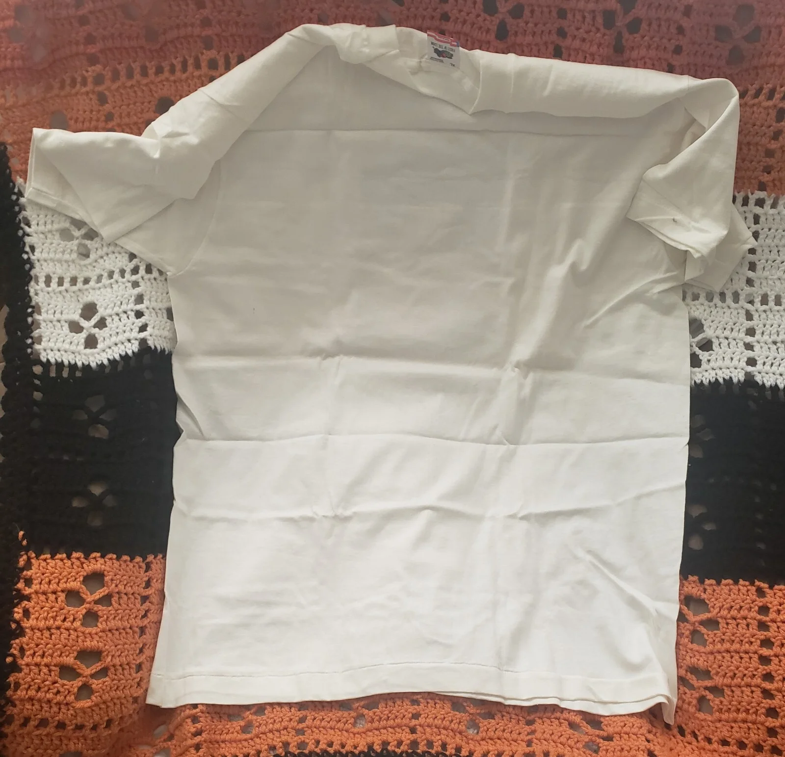 Brinke Stevens — NOS 90s Brinke Stevens Signed MONSTERLAND Vintage T- Shirt Famous Monsters NEW, изображение 3