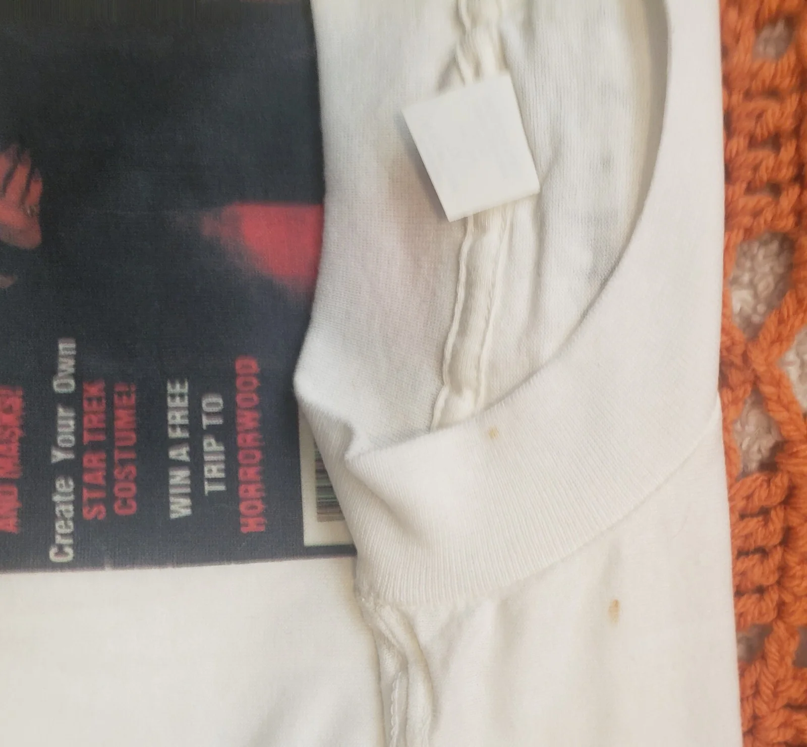 Brinke Stevens — NOS 90s Brinke Stevens Signed MONSTERLAND Vintage T- Shirt Famous Monsters NEW, изображение 5