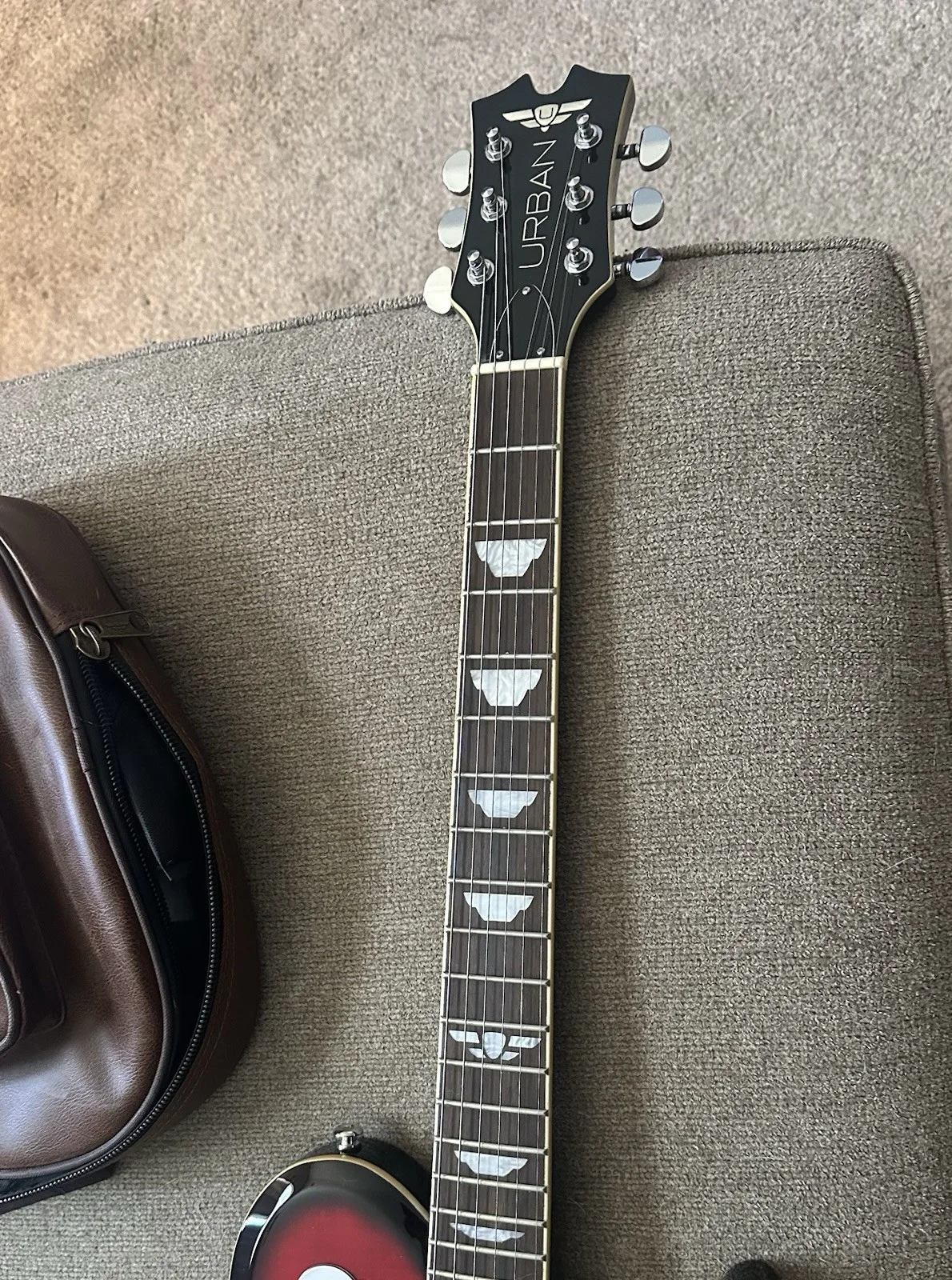 Keith urban Signed Limited Edition Electric Guitar W/Soft Leather Case, Etc, image 3