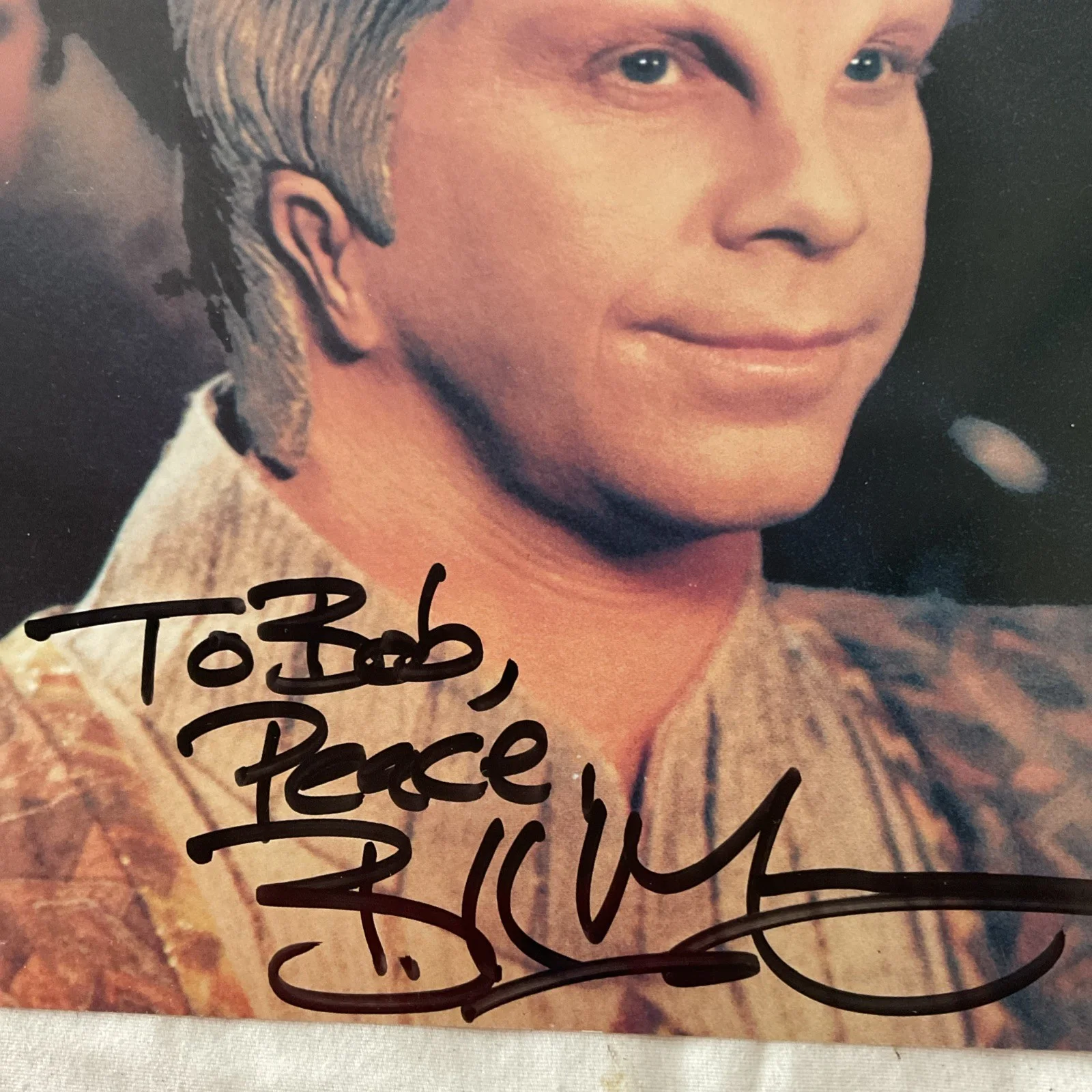 Bill Mumy — Bill Mumy Autograph Hand Signed In Person Babylon 5 Lennier 8x10, изображение 3