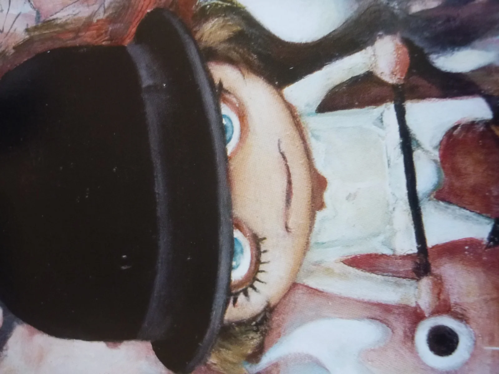 Framed mounted a4 Poster Film Kubrick a clockwork milk, image 2