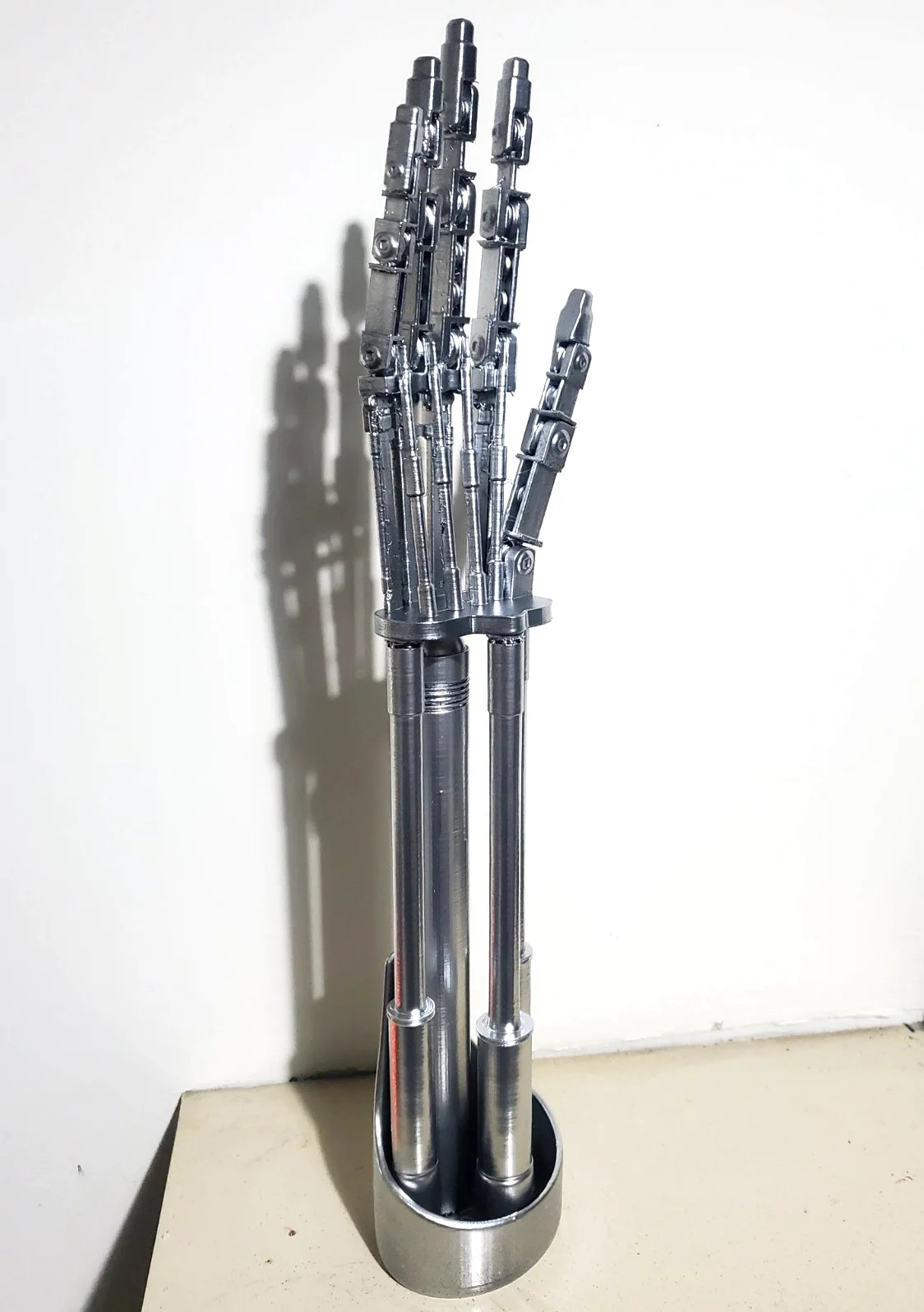 Terminator Arm T-800 3D Printed Fully Painted Movie Prop Replica, image 2