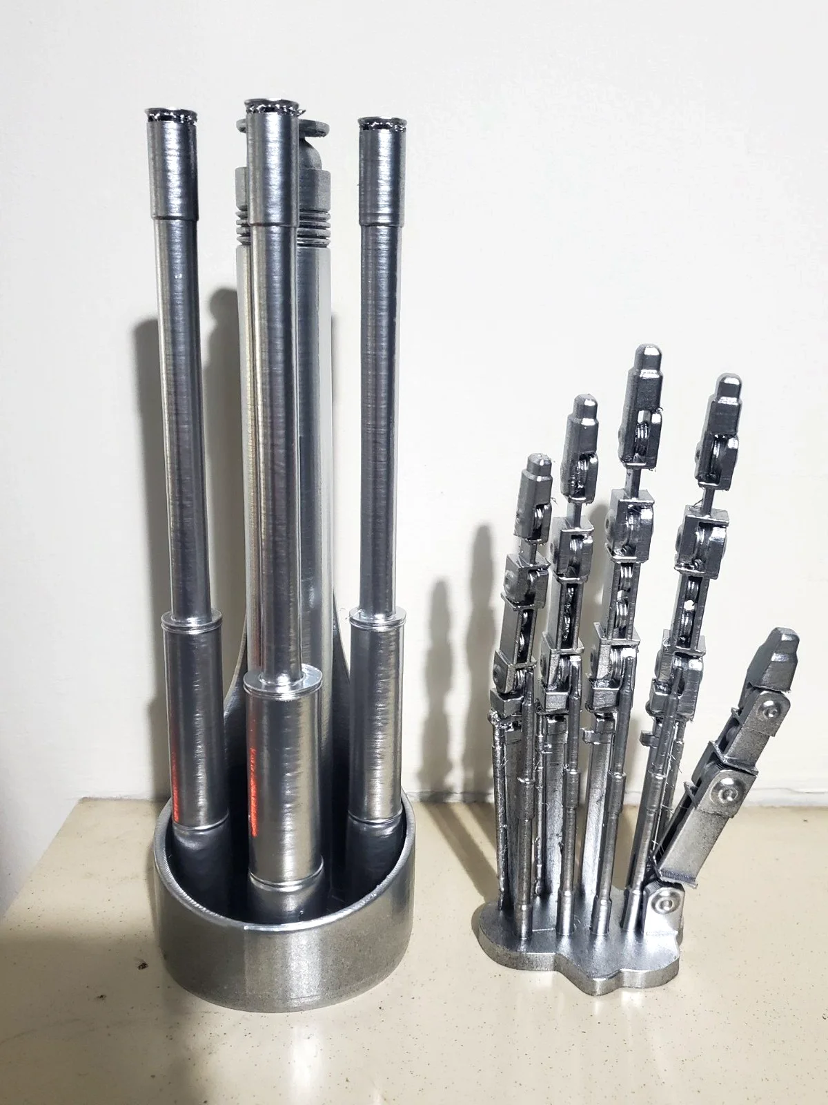 Terminator Arm T-800 3D Printed Fully Painted Movie Prop Replica, image 3