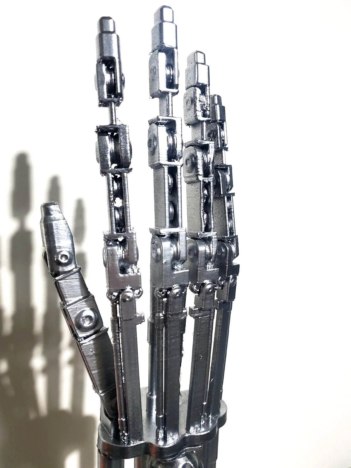Terminator Arm T-800 3D Printed Fully Painted Movie Prop Replica, image 4