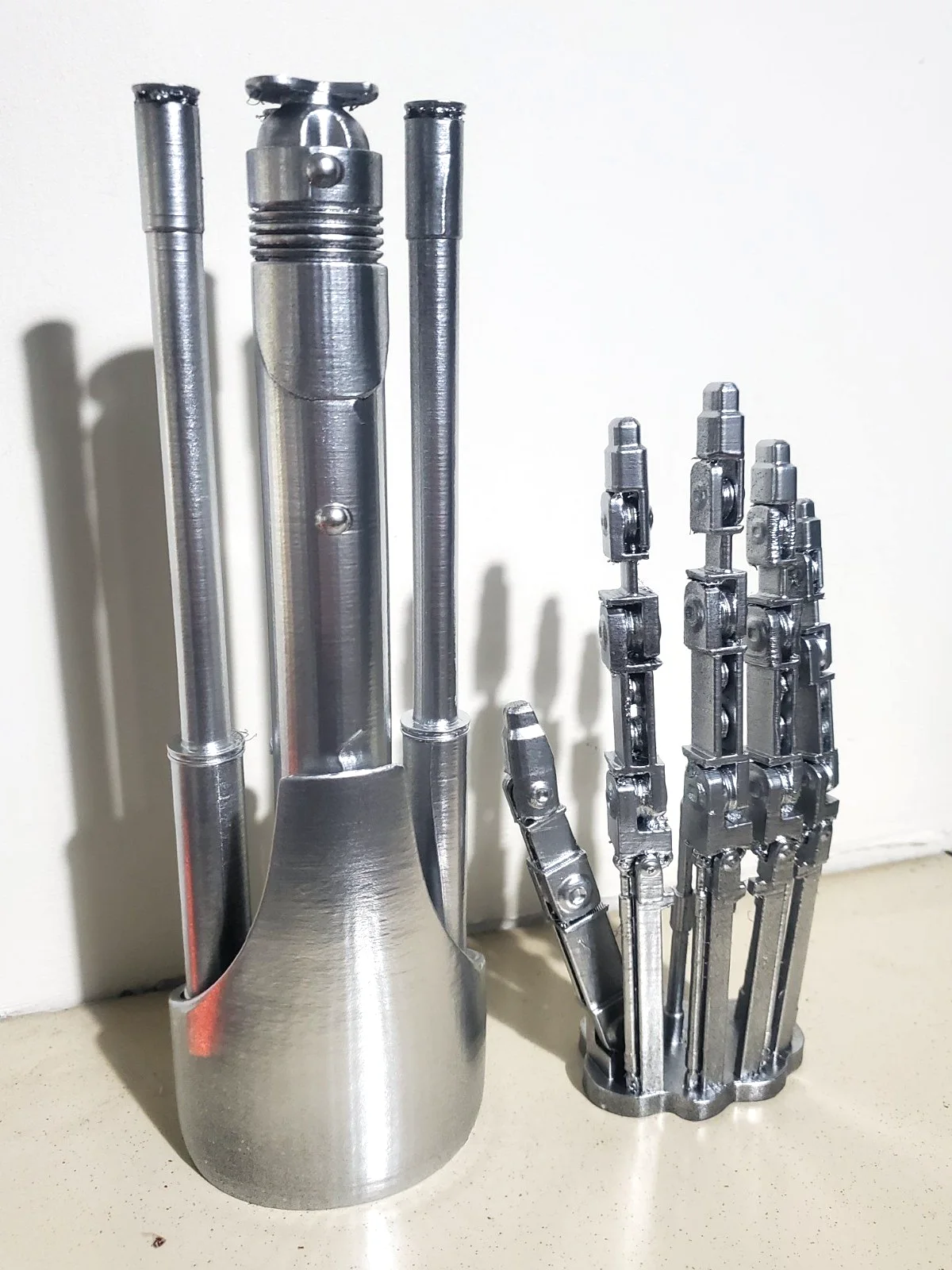 Terminator Arm T-800 3D Printed Fully Painted Movie Prop Replica, image 5