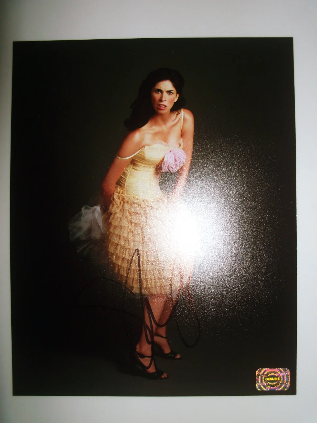 SARAH SILVERMAN — SARAH SILVERMAN Signed Autographed 8X10 Photo W/ Hologram/Serial #, image 2