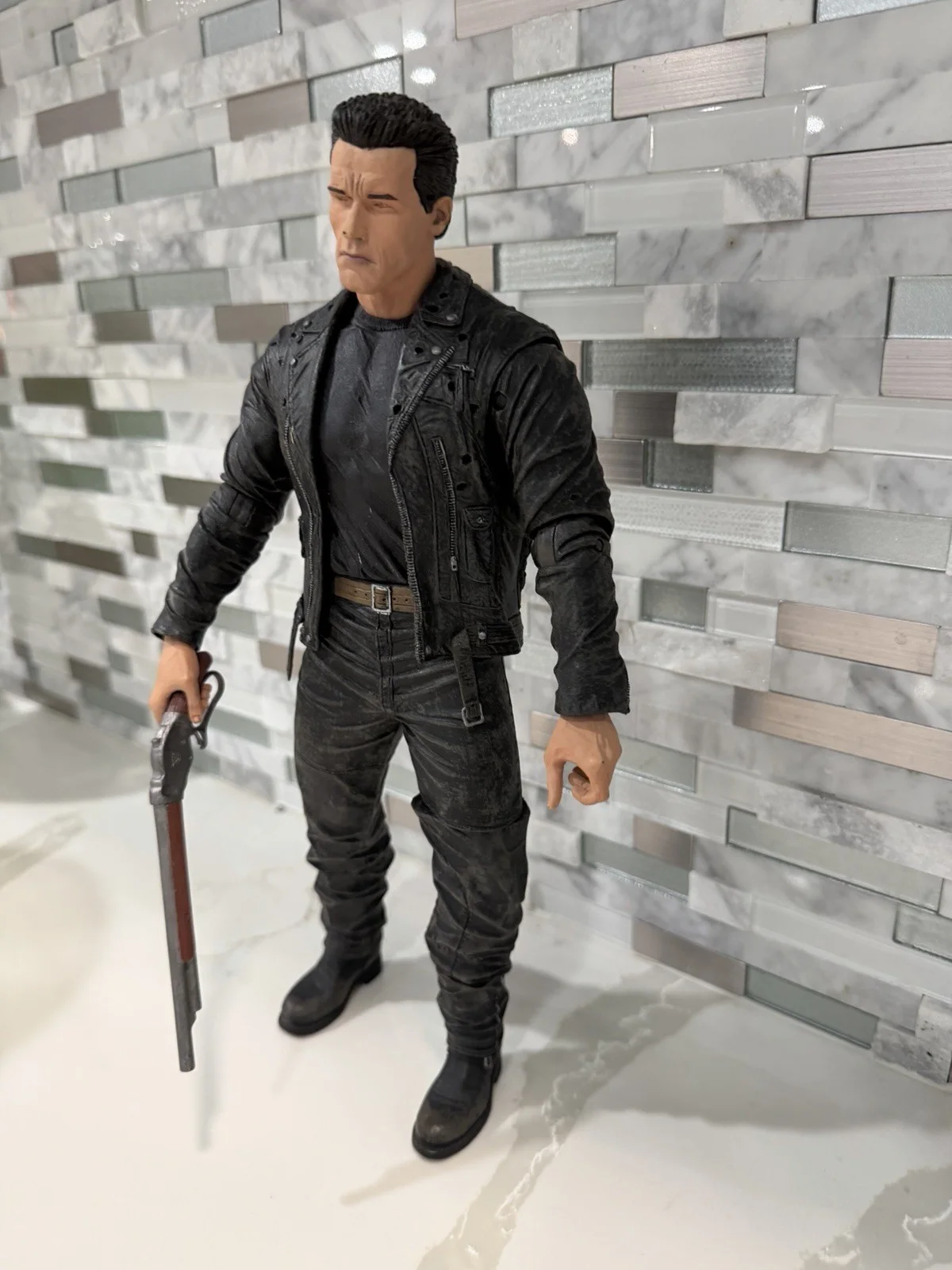 Arnold Schwarzenegger — Arnold Schwarzenegger Signed Terminator Genisys 8x10 Photo Musicgroove, изображение 4