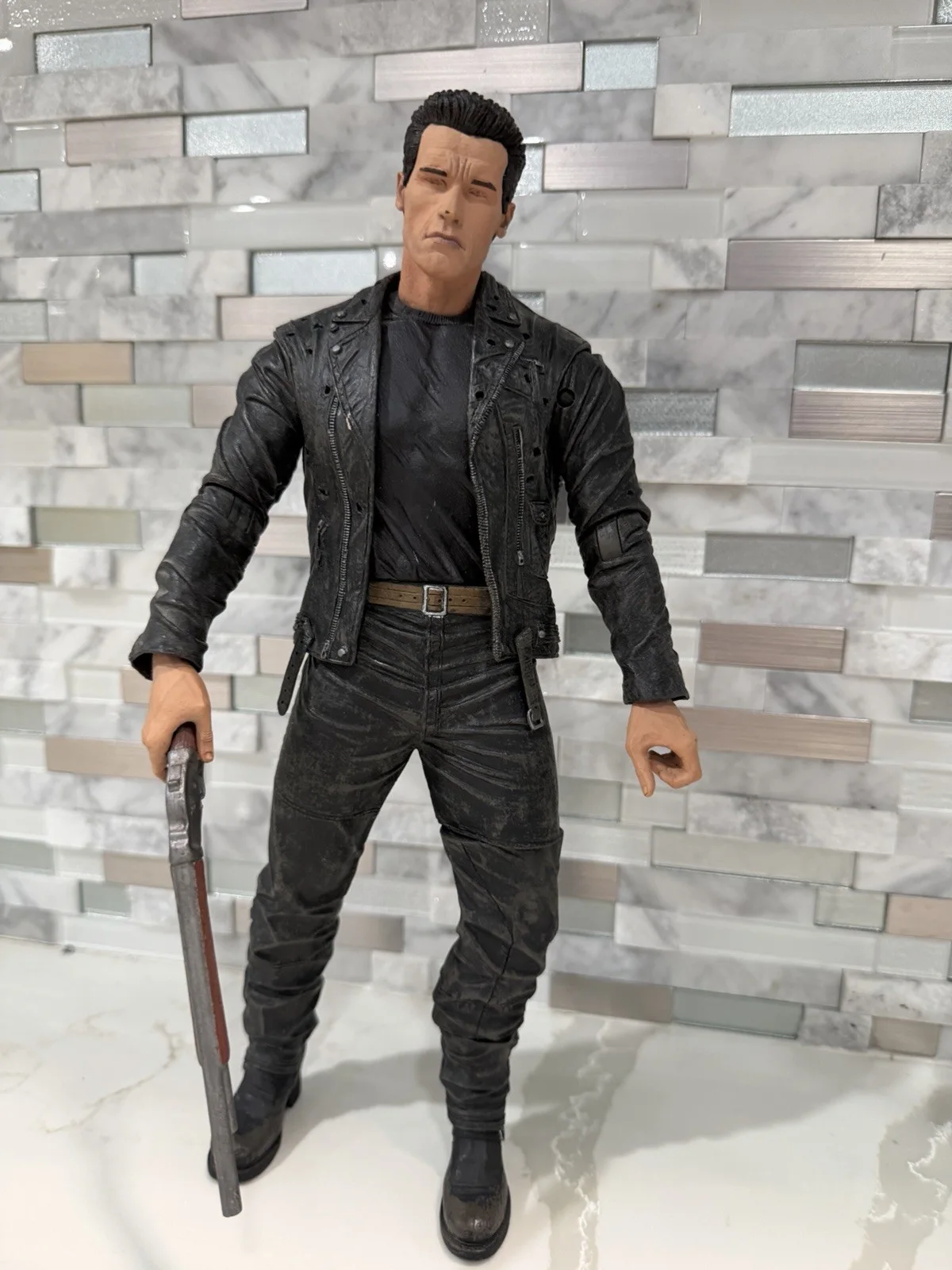 Arnold Schwarzenegger — Arnold Schwarzenegger Signed Terminator Genisys 8x10 Photo Musicgroove, изображение 5