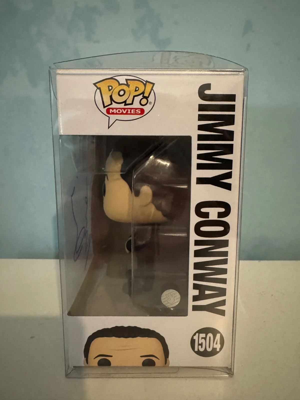Robert De Niro — Robert De Niro Signed Funko Pop #1504 Jimmy Conway Goodfellas COA WSA, изображение 2