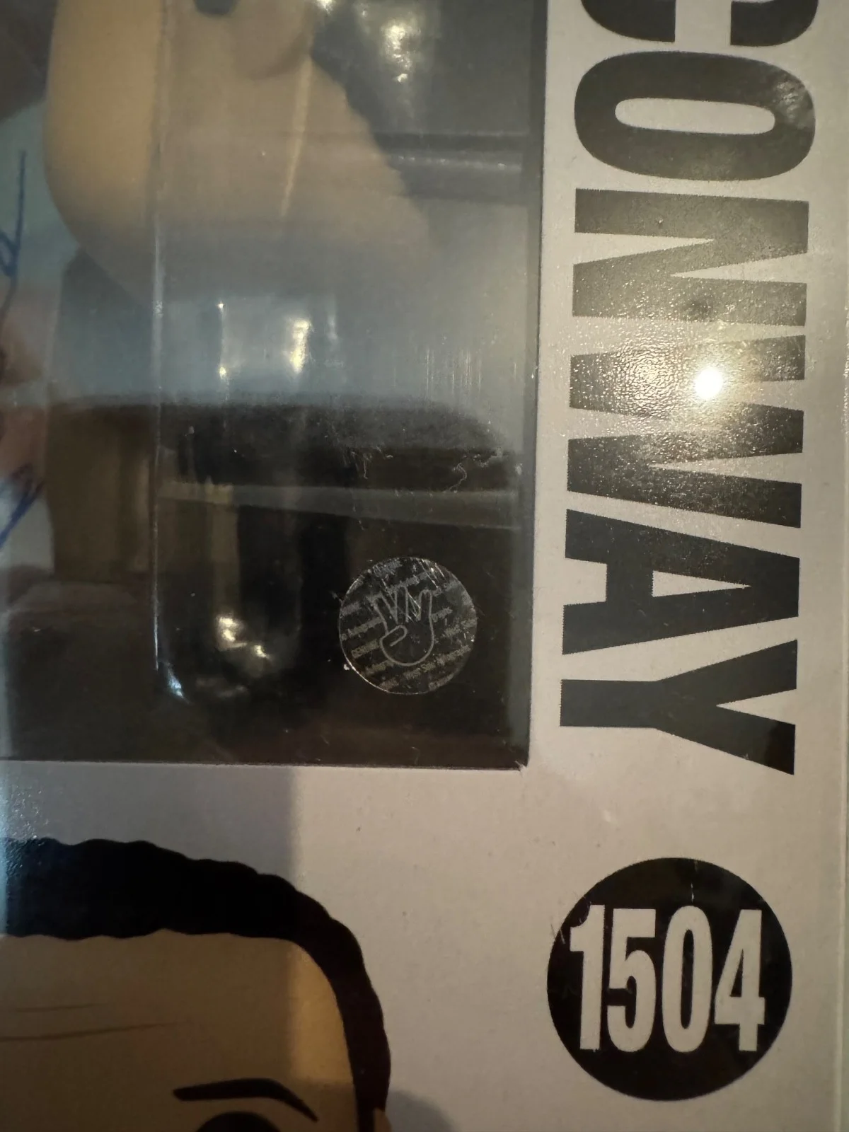 Robert De Niro — Robert De Niro Signed Funko Pop #1504 Jimmy Conway Goodfellas COA WSA, изображение 4