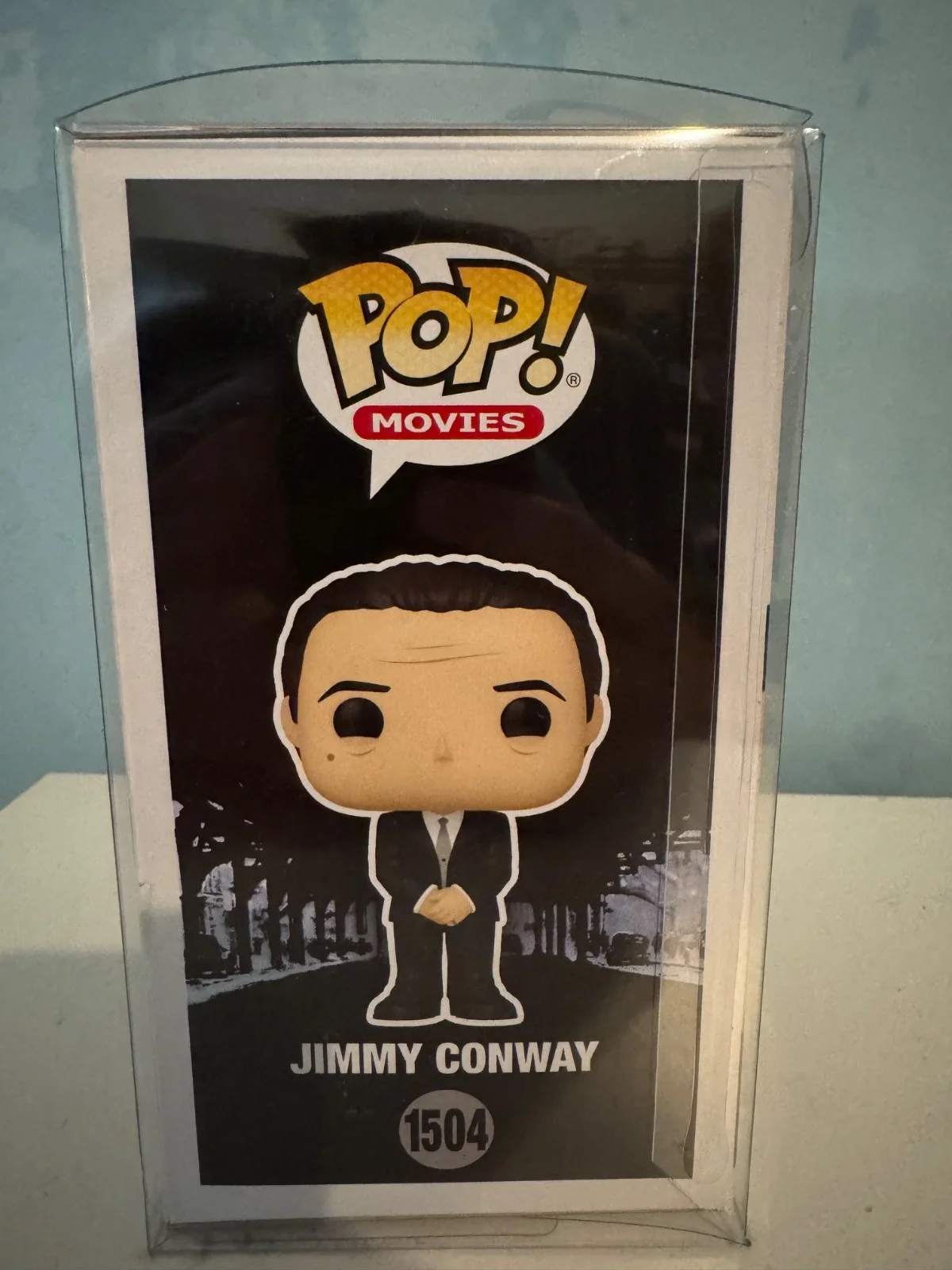Robert De Niro — Robert De Niro Signed Funko Pop #1504 Jimmy Conway Goodfellas COA WSA, изображение 5
