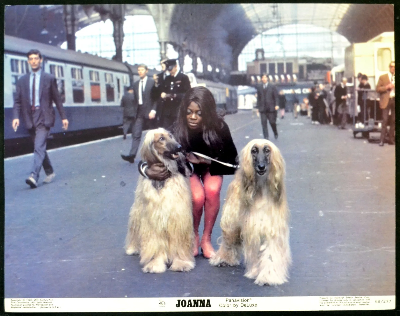 JOANNA 1968 Geneviève Waïte, Glenna Forster-Jones 2 LOBBY CARDS, изображение 2