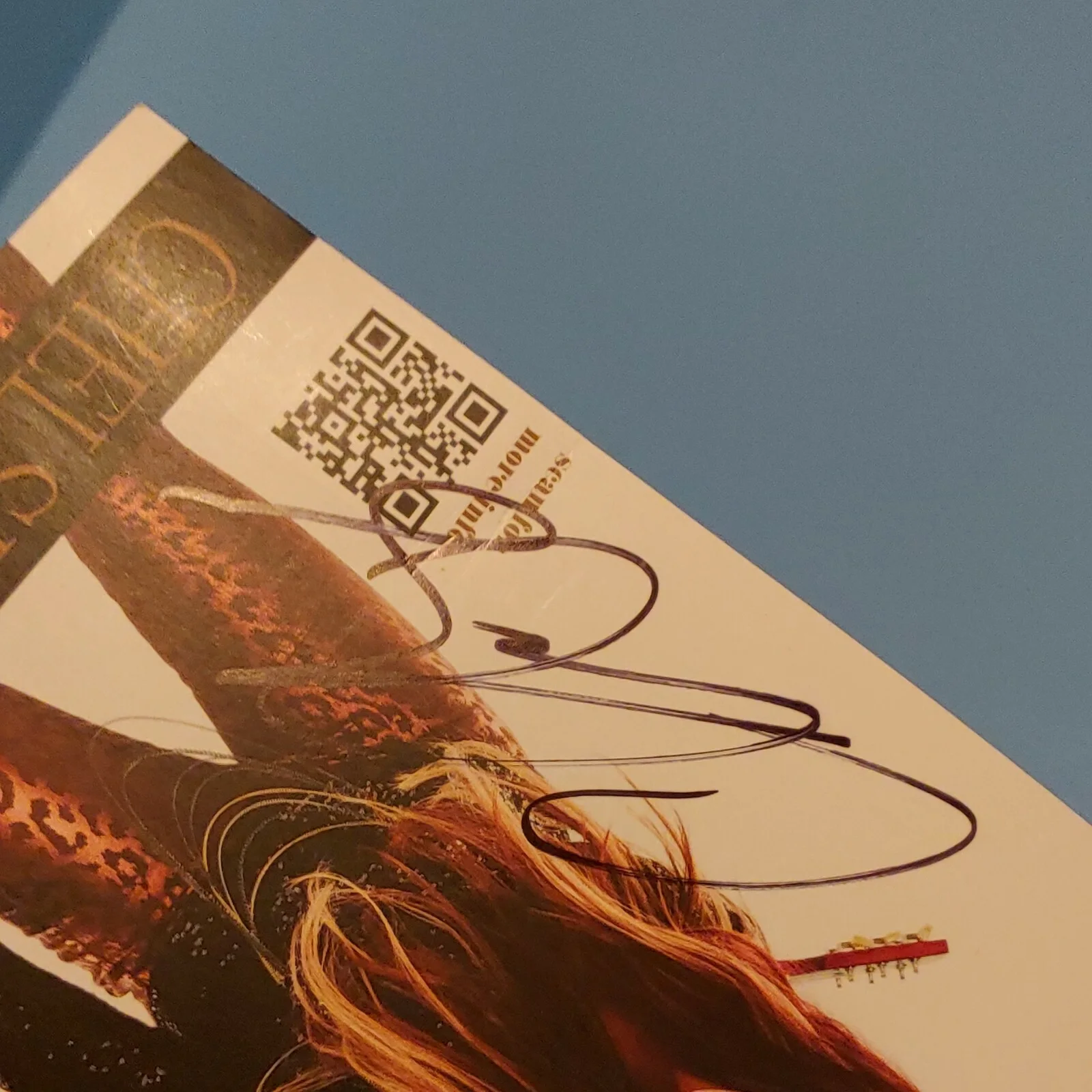 Authentic autograph country artist CHELSEA BAIN signed 4x6 promotional photo, изображение 3