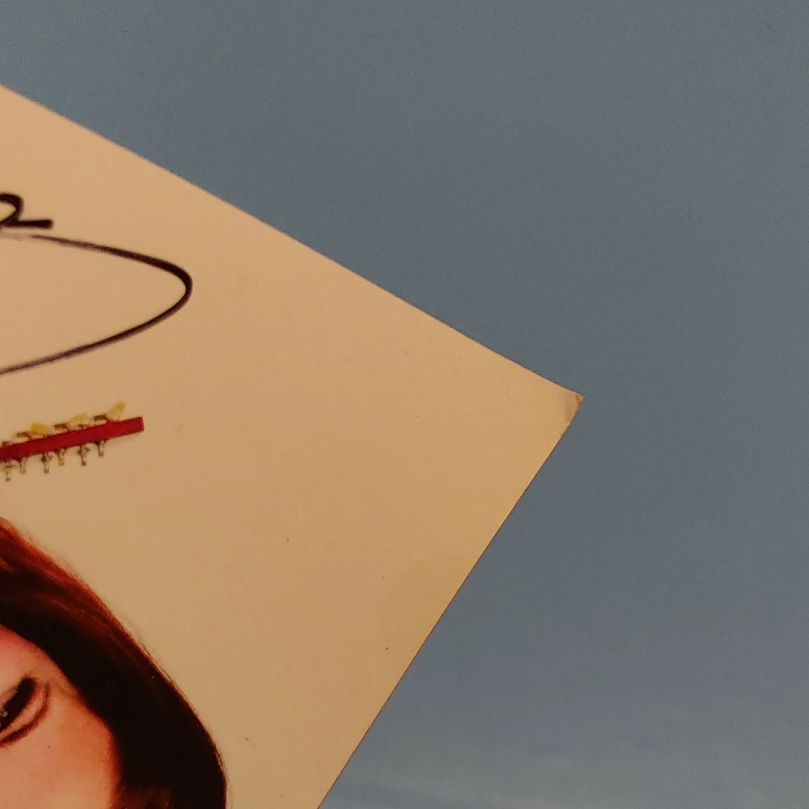 Authentic autograph country artist CHELSEA BAIN signed 4x6 promotional photo, изображение 4