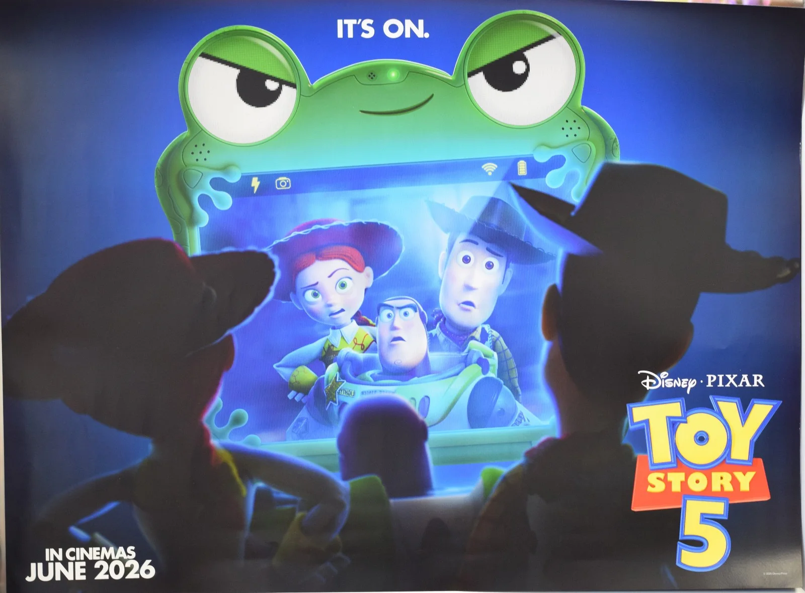 Toy Story 5 UK Quad Movie Poster set of 2, изображение 2