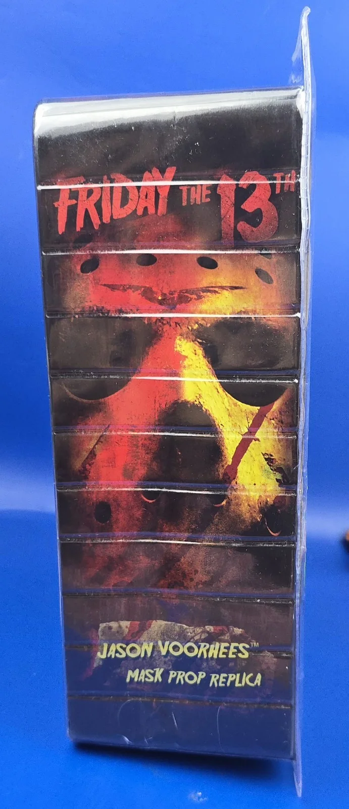 Neca Friday the 13th V A New Beginning JASON VOORHEES Hockey Mask Prop Replica, image 3